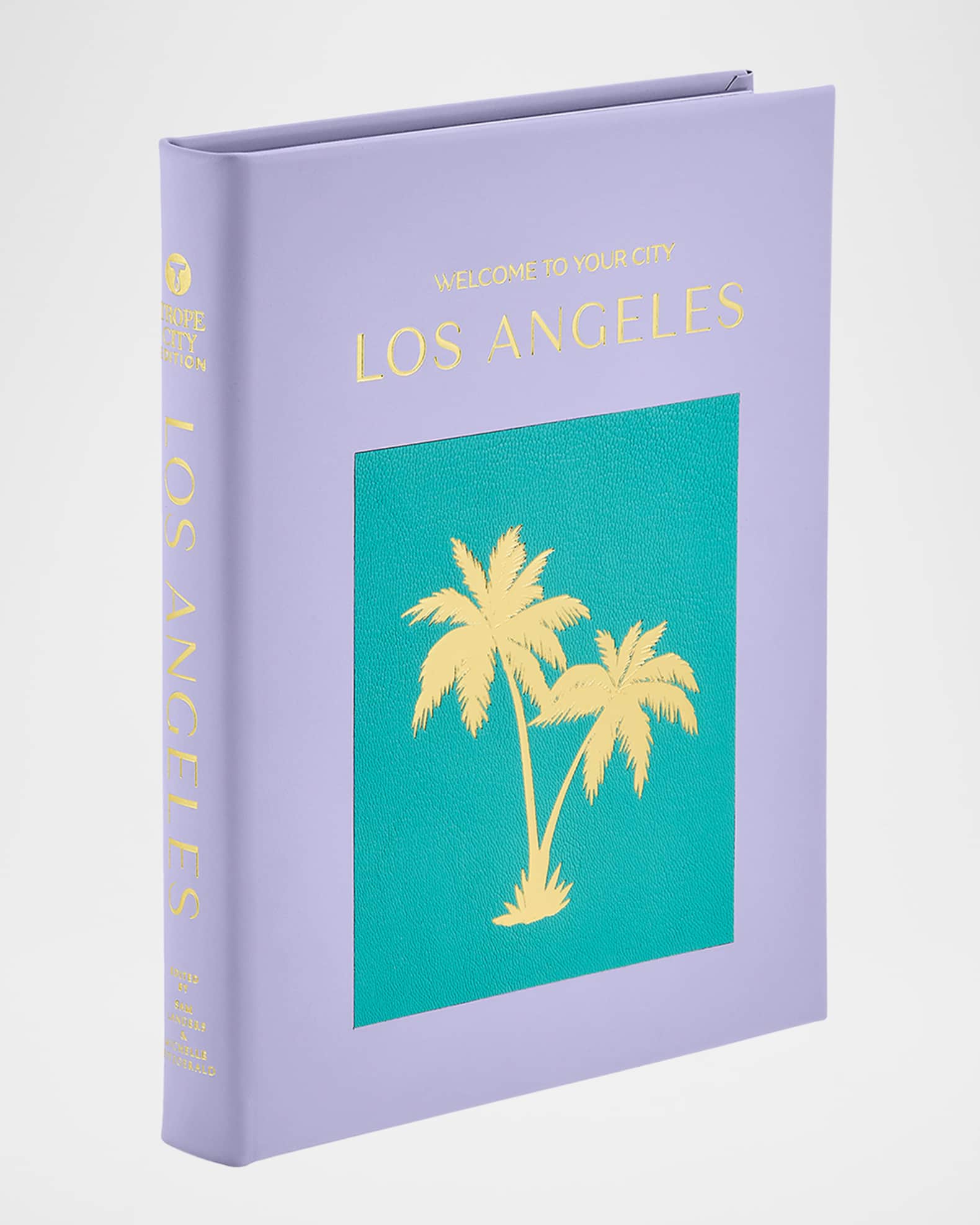 "Trope Los Angeles" Leather-Bound Book, Edited by Sam Landers & Michelle Fitzgerald 1