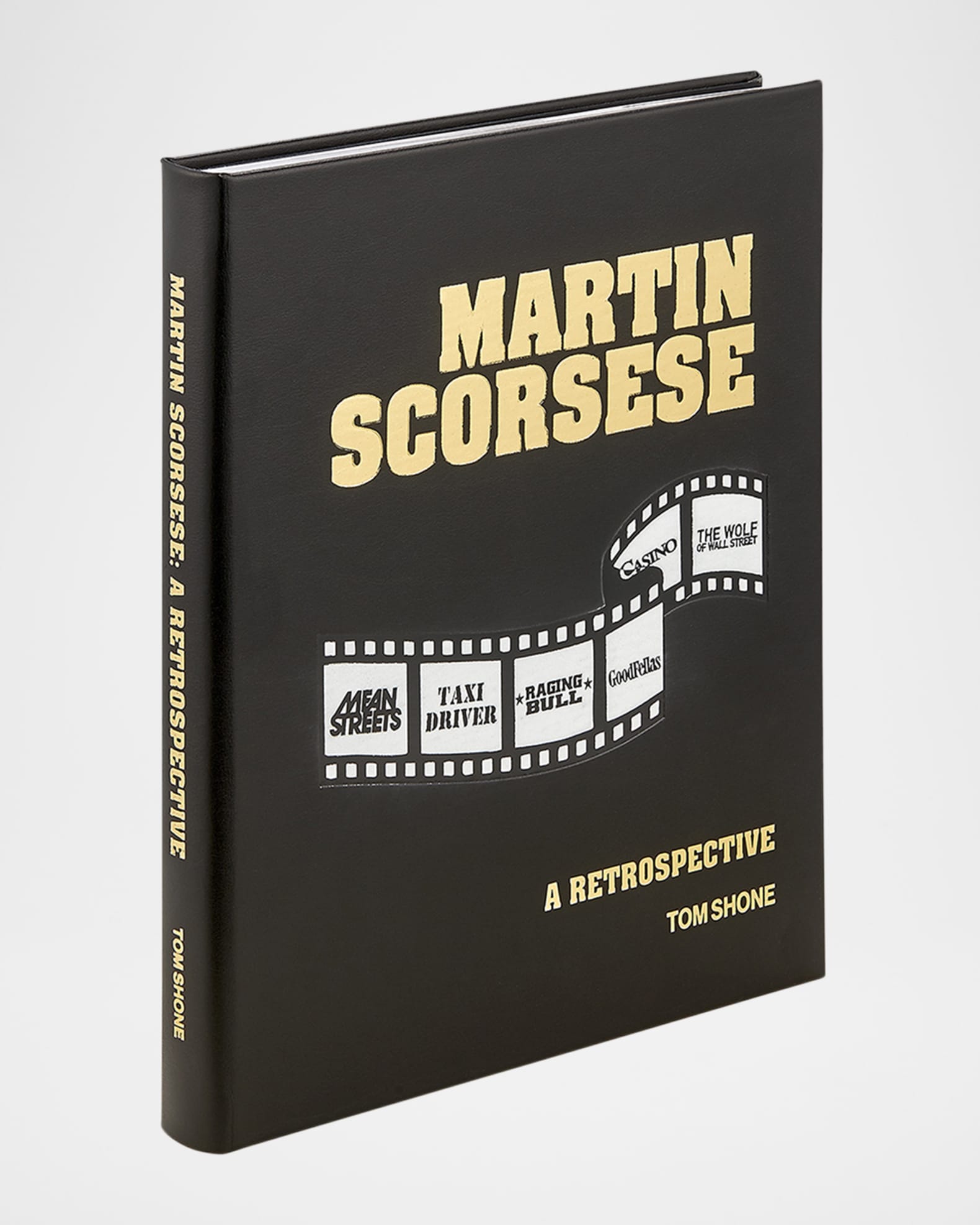 "Martin Scorsese: A Retrospective" Leather-Bound Book by Tom Shone 1