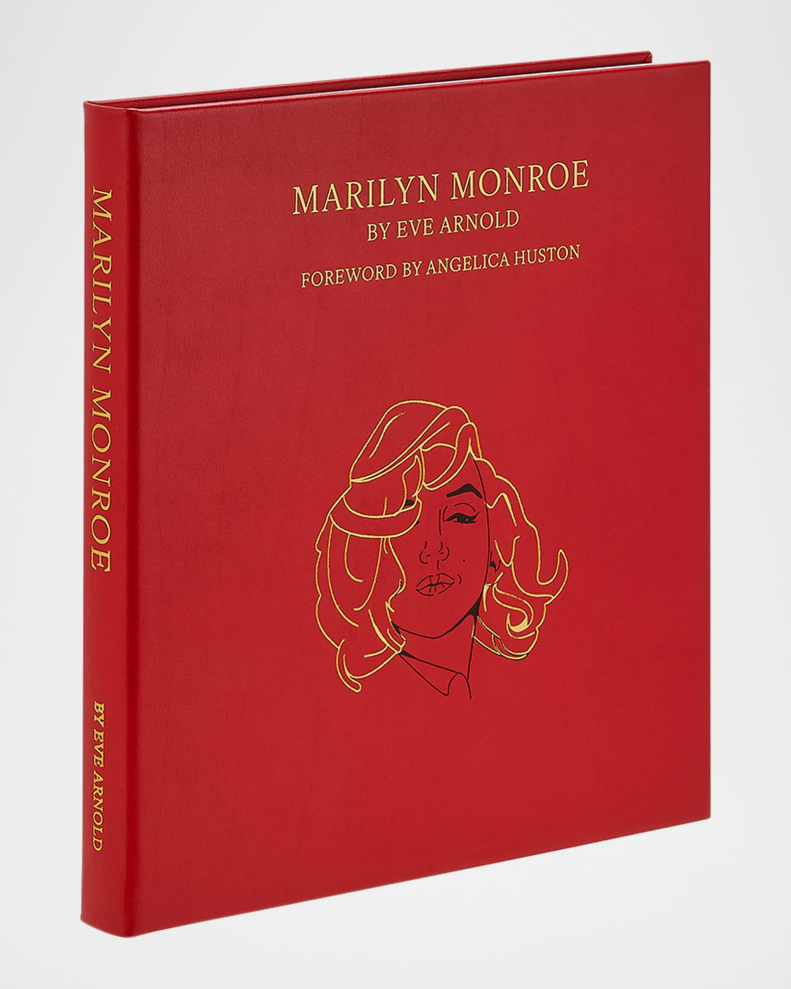 "Marilyn Monroe: An Appreciation" Leather-Bound Book by Eve Arnold 1