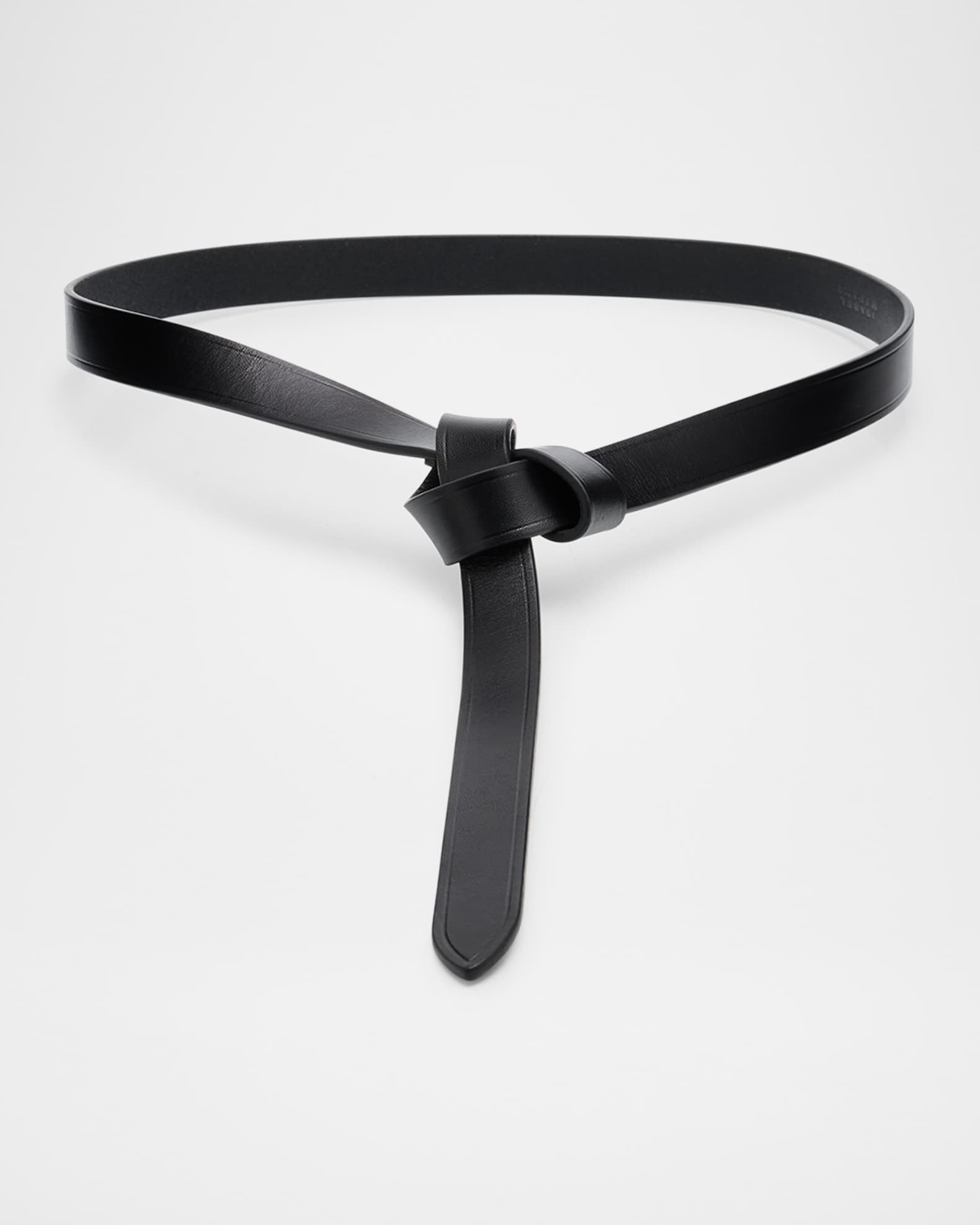 Kirka Knotted Leather Belt 0