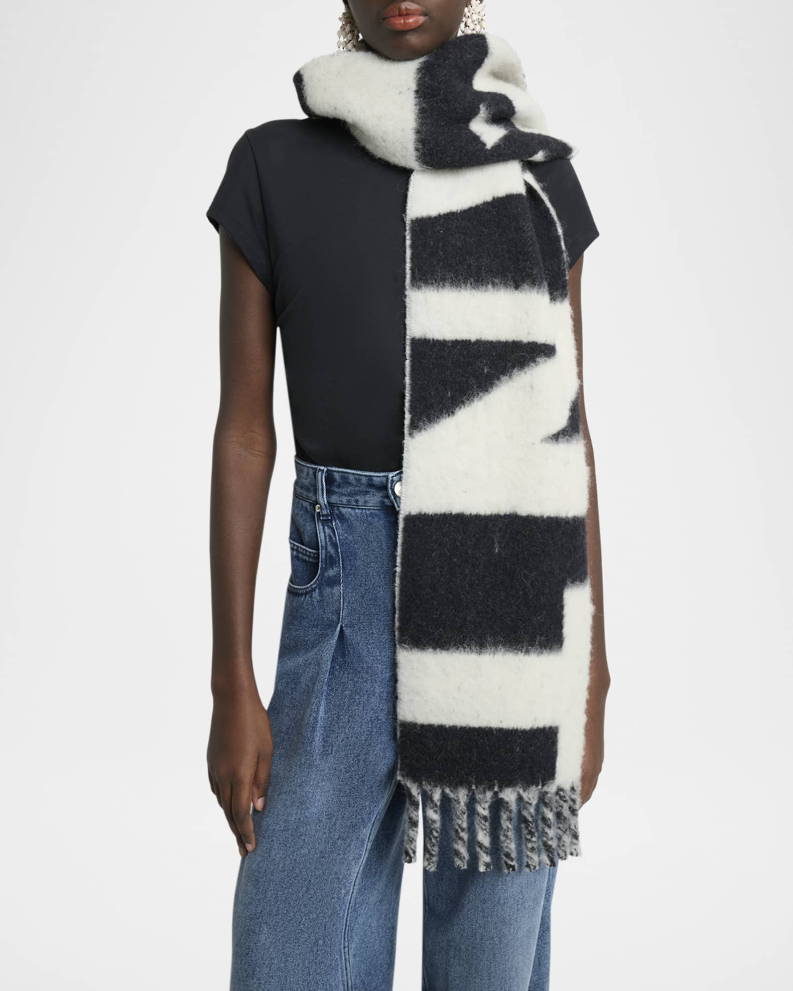 【関税&送料込】Isabel Marant Scarf Designer Scarves for Women | ISABEL MARANT Official Online Store