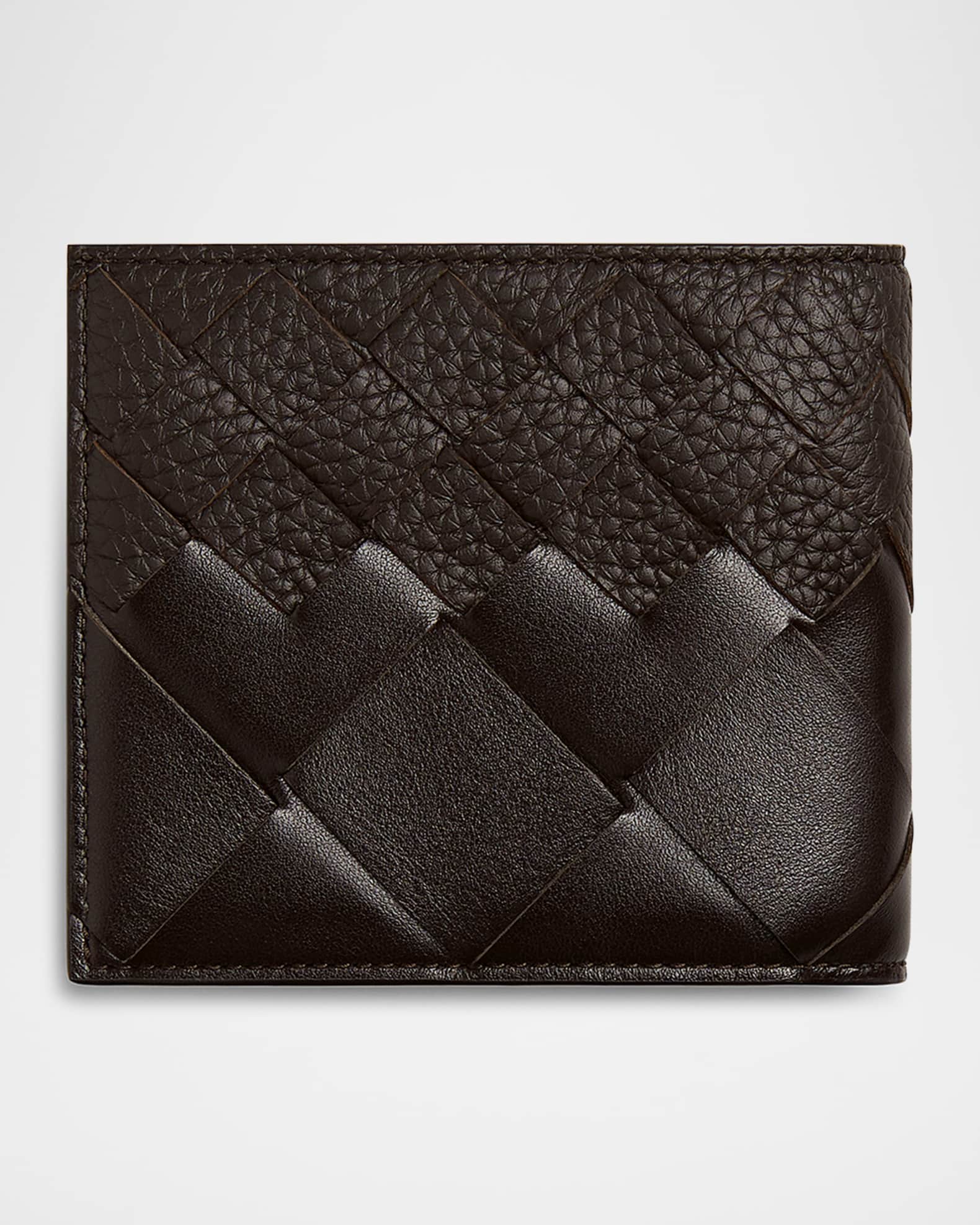 財布・小物その他 Bottega Veneta Intreccio wallet Bottega Veneta Men's Intrecciato 15 Degrade Leather Bifold