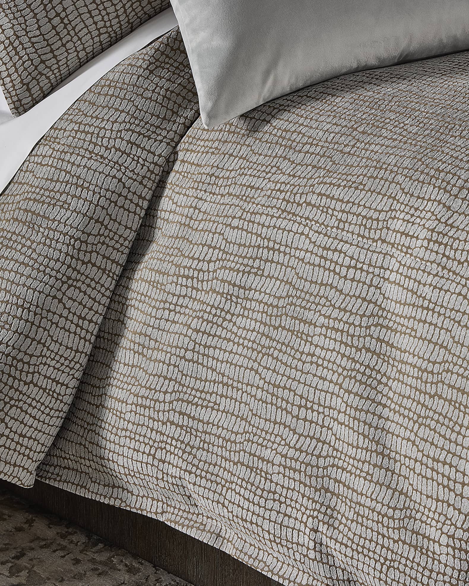 Reptile 3-Piece King Duvet Set 0