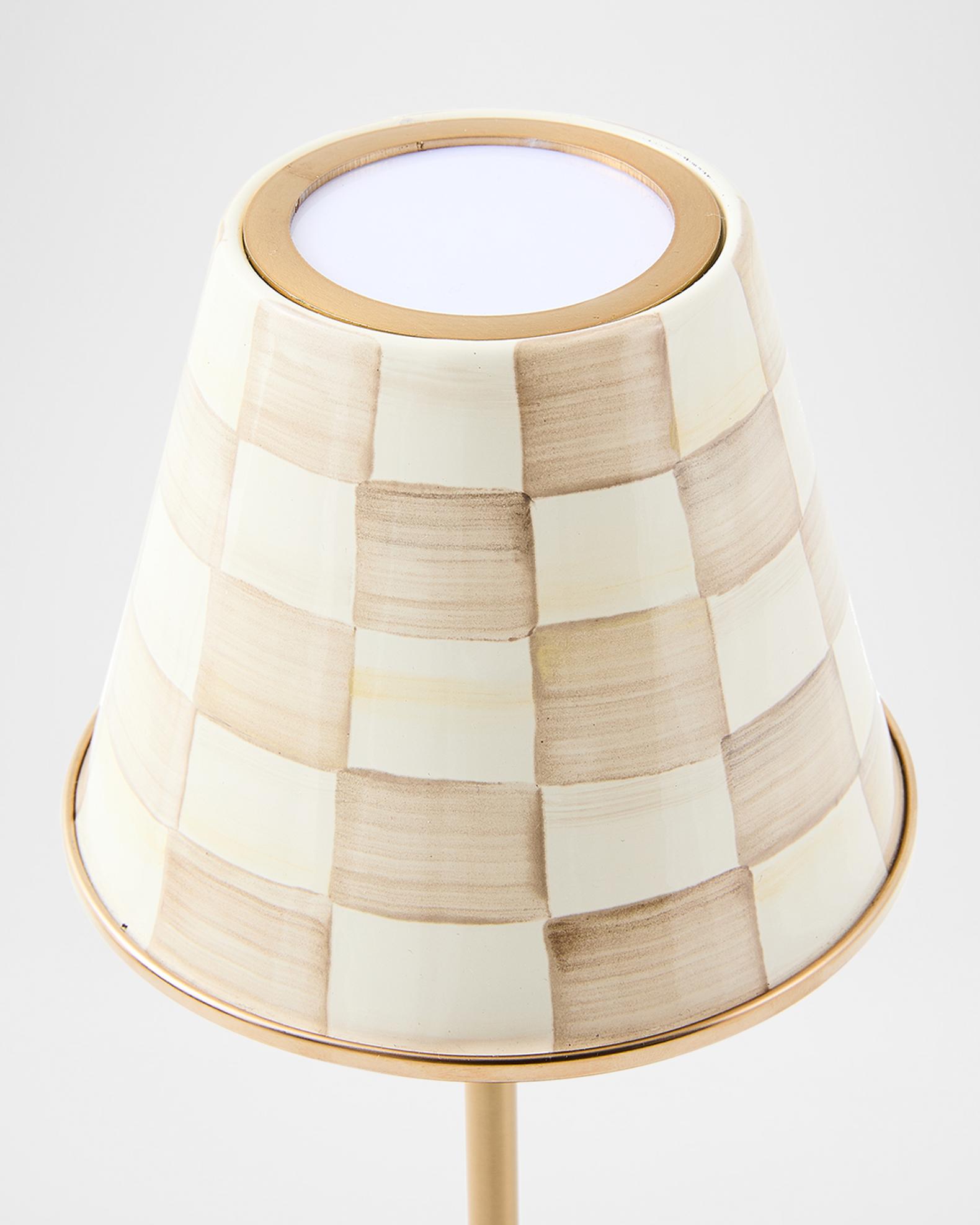 MacKenzie-Childs Mocha Check 13