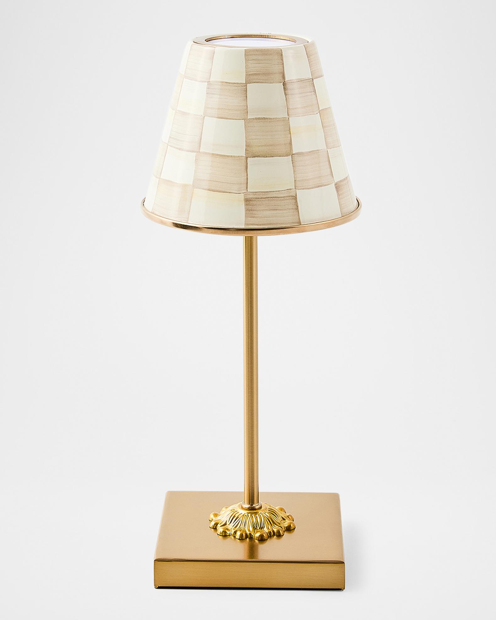 MacKenzie-Childs Mocha Check 13