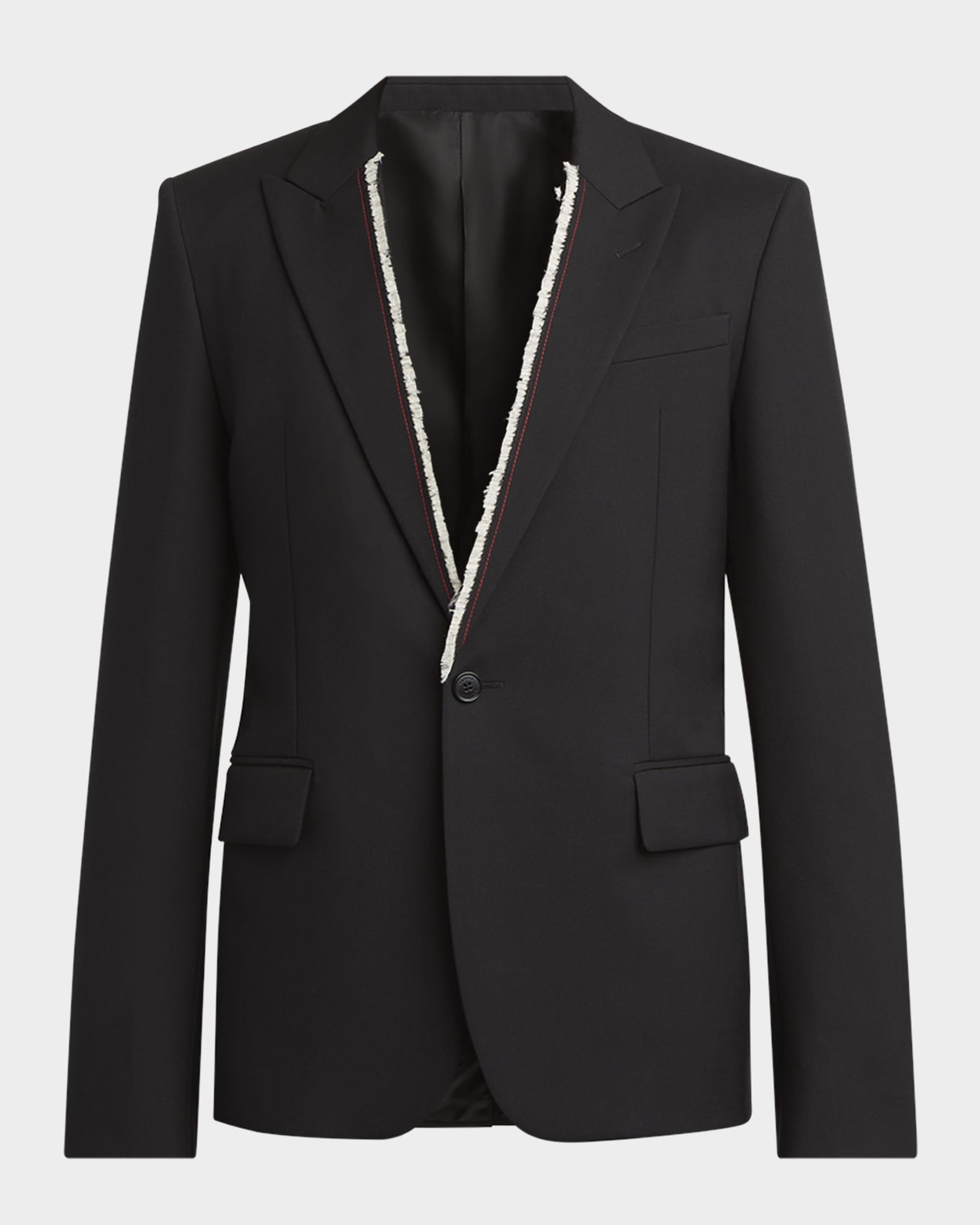 Men's Raw Edge Jacket 0