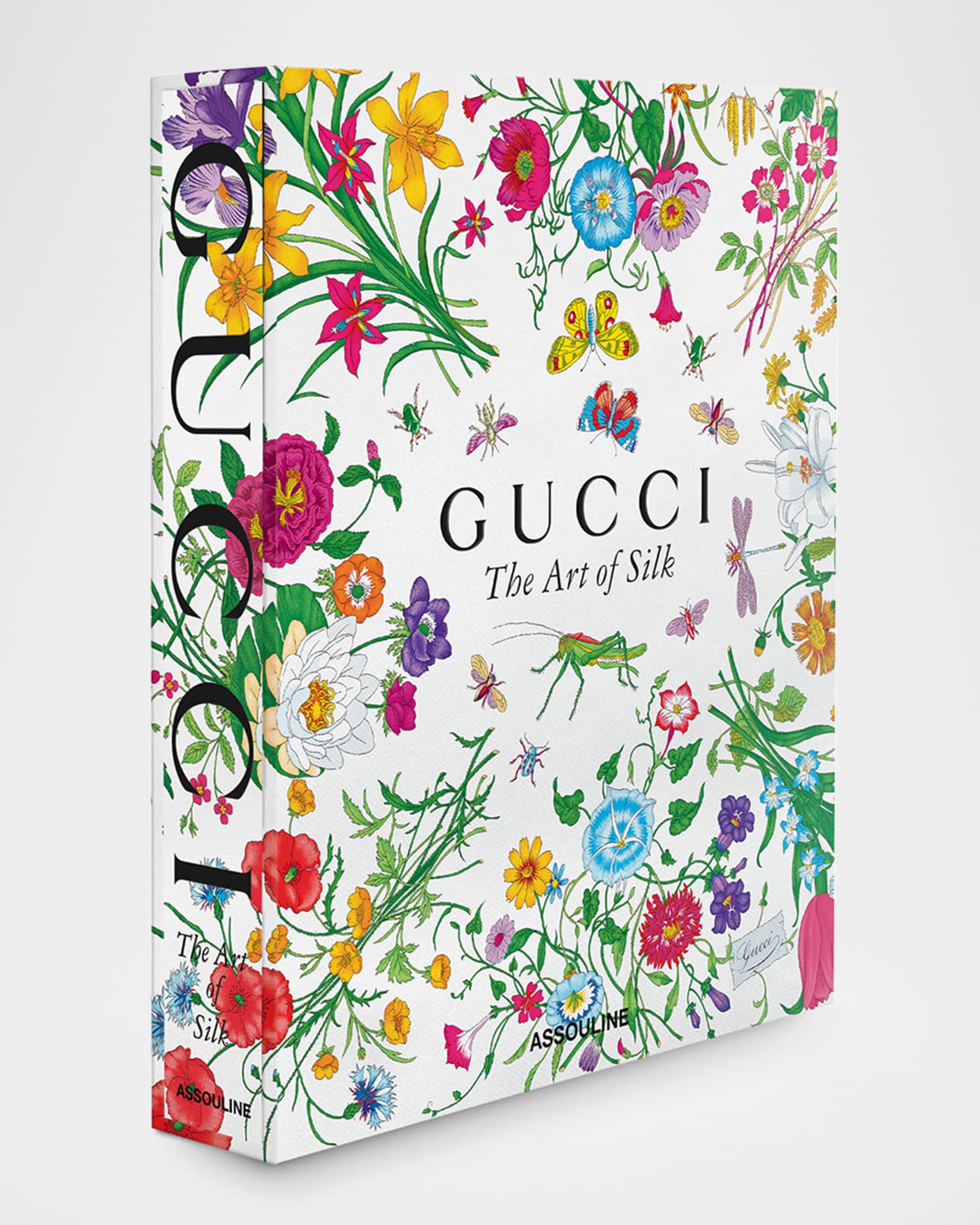 "Gucci: The Art of Silk" Book by Jo-Ann Furniss 1