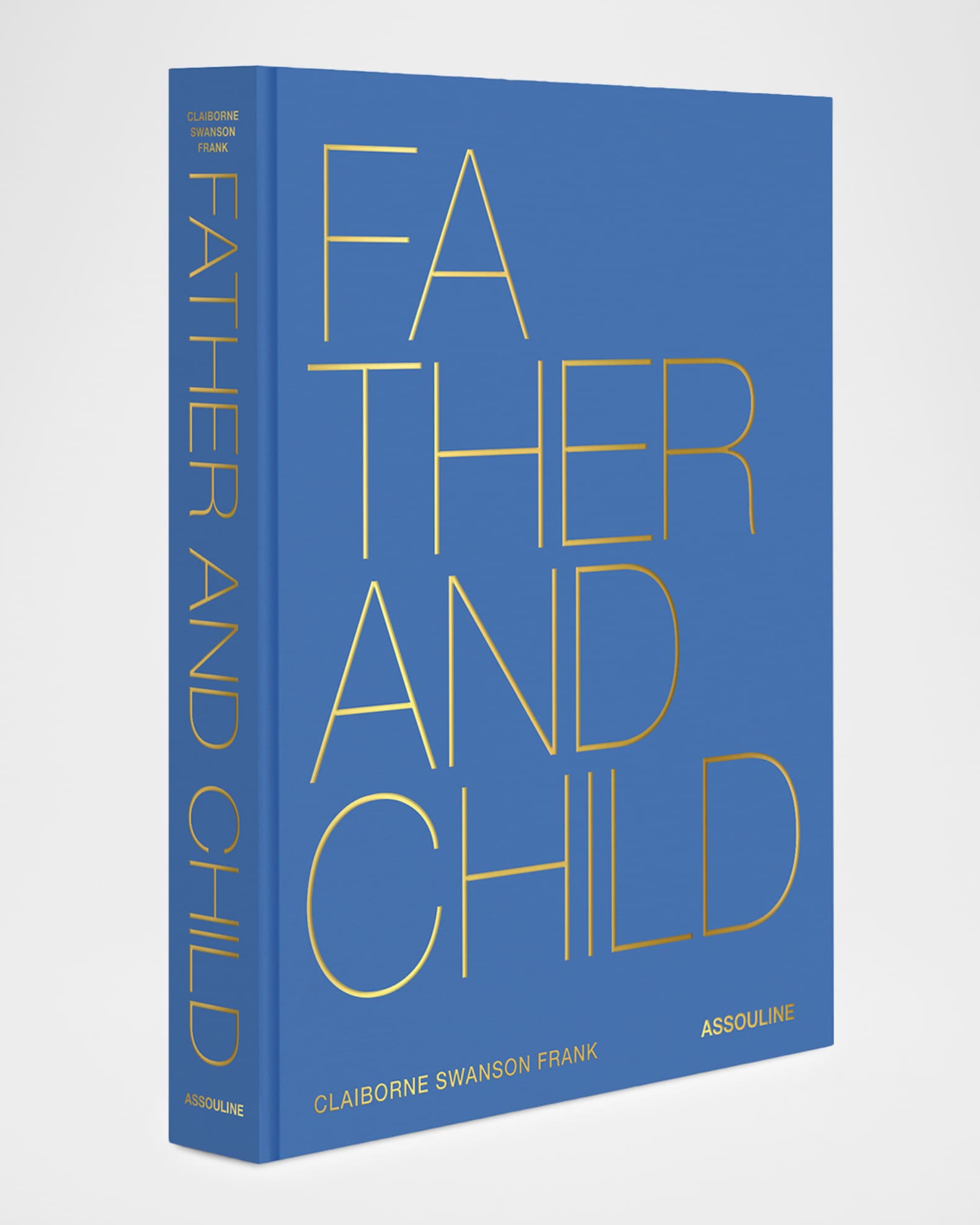"Father and Child" Book by Claiborne Swanson Frank 1
