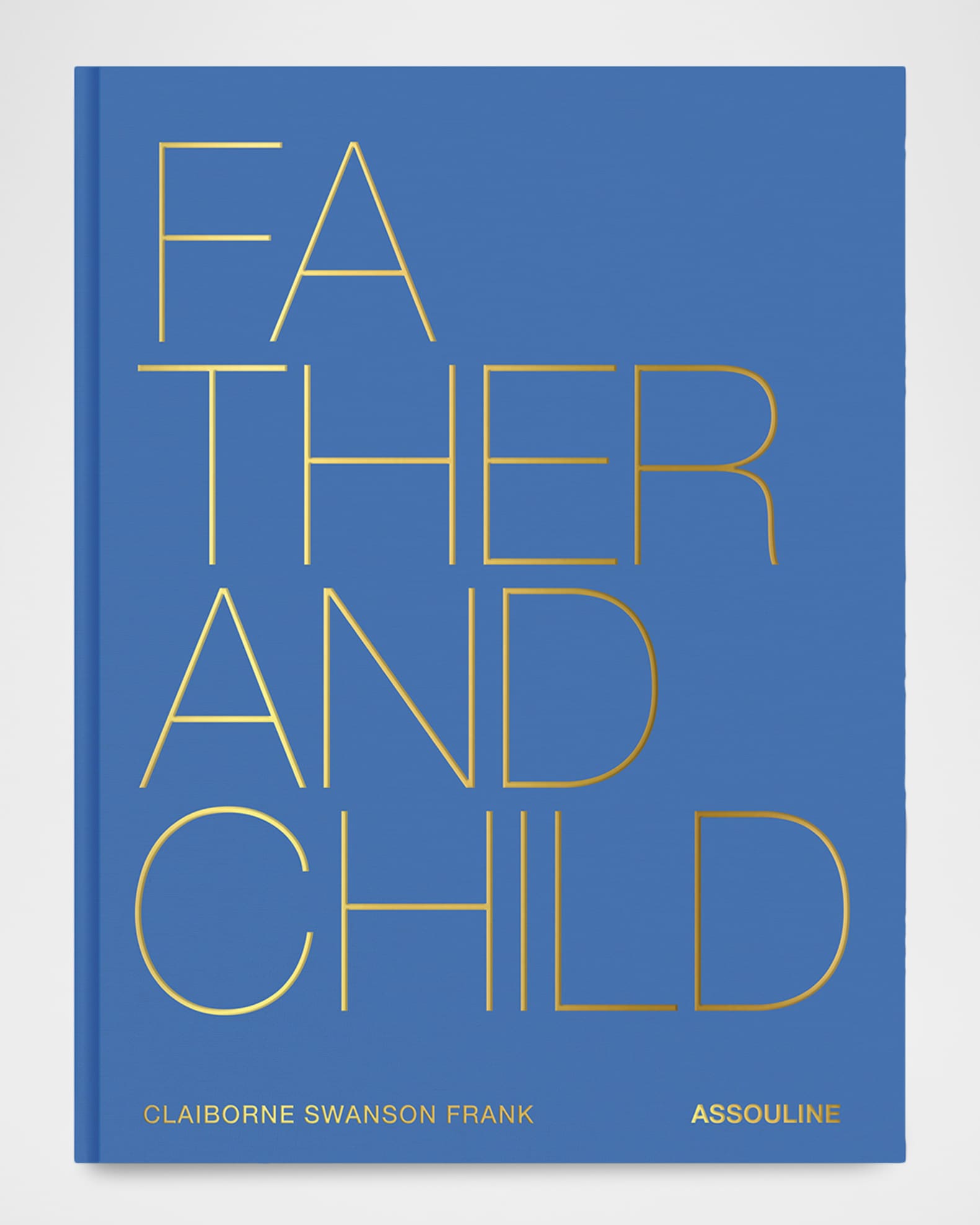 "Father and Child" Book by Claiborne Swanson Frank 0