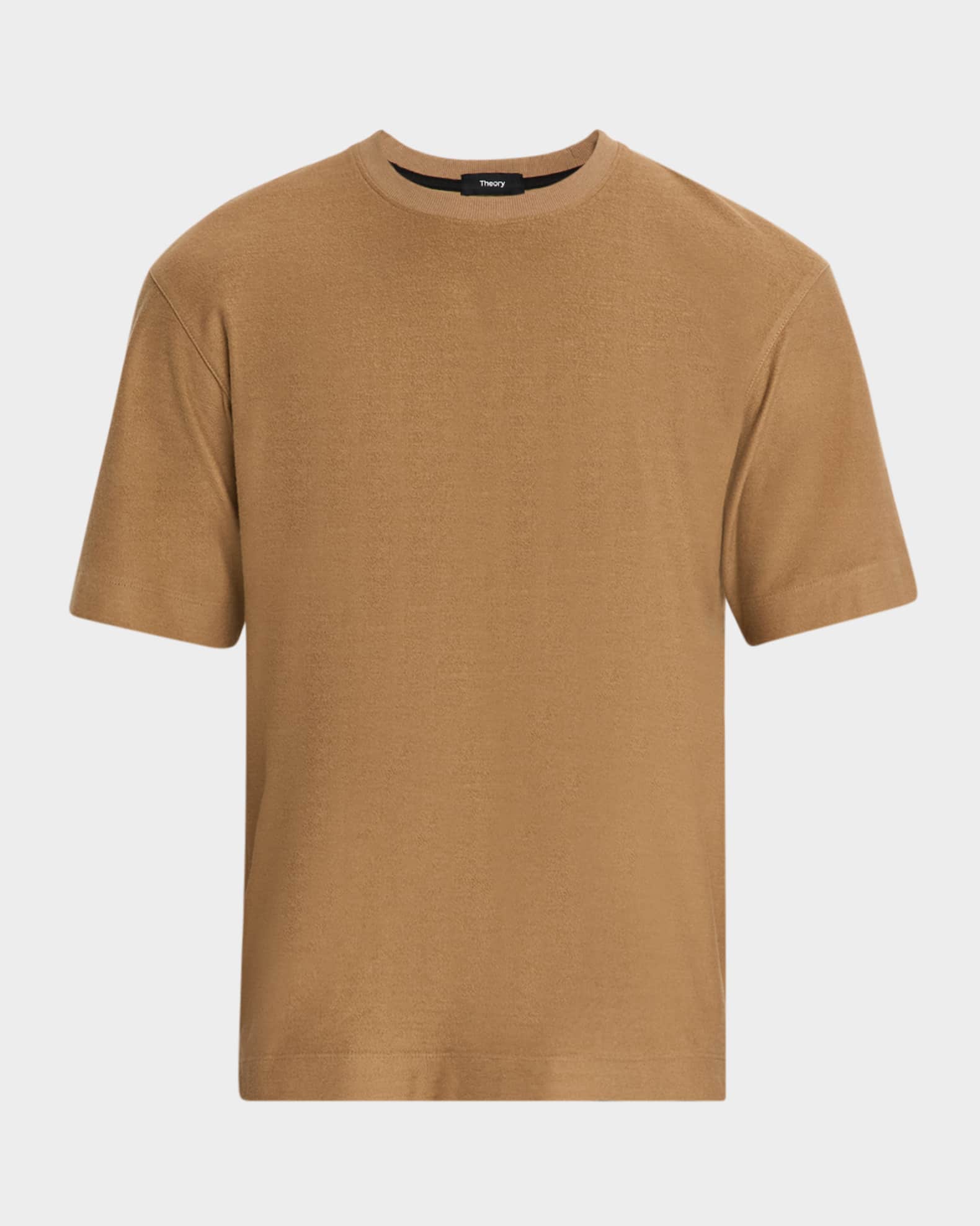 Men's Cotton Relaxed-Fit Crewneck T-Shirt 0