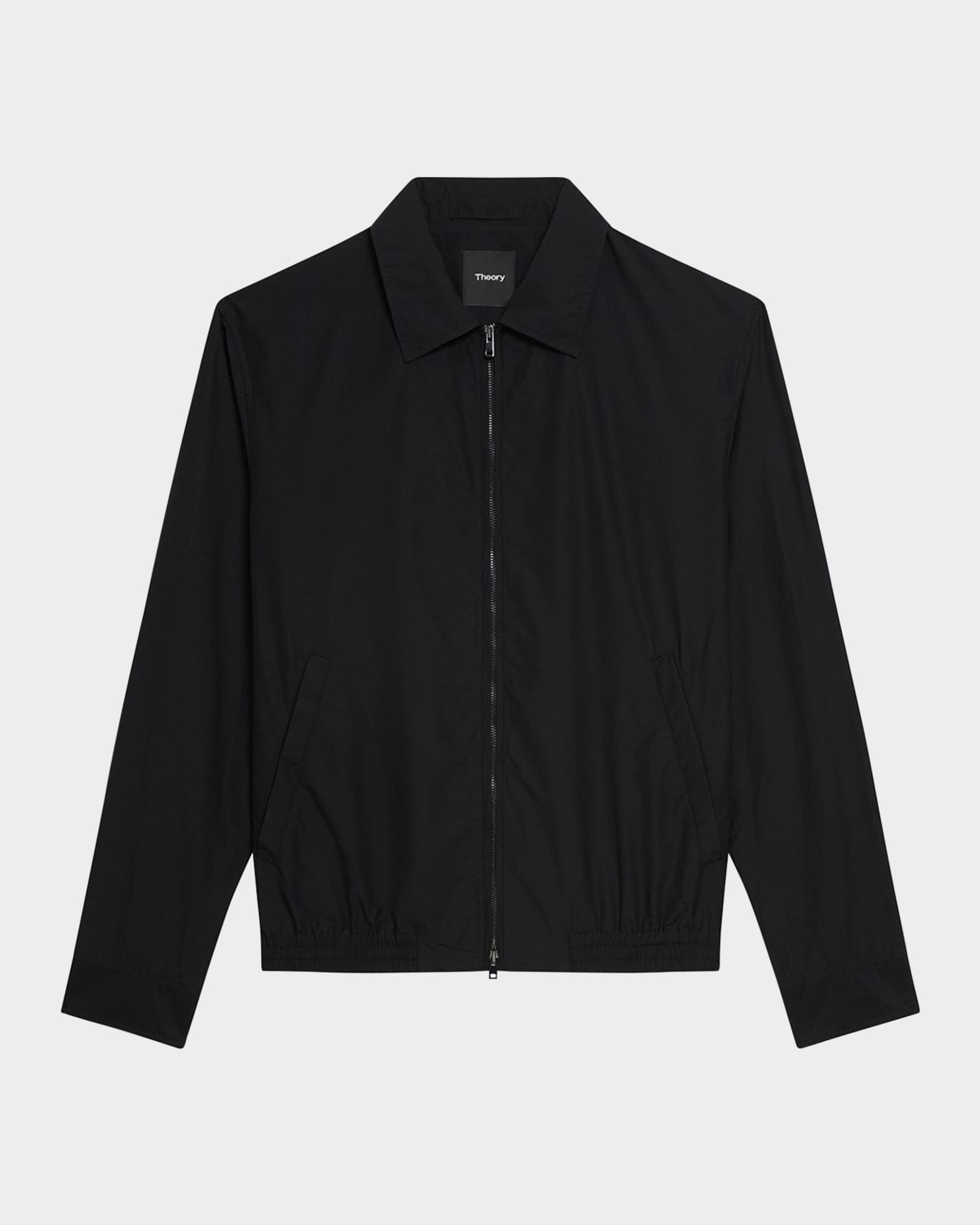 Men's Cotton and Nylon Full-Zip Blouson 0
