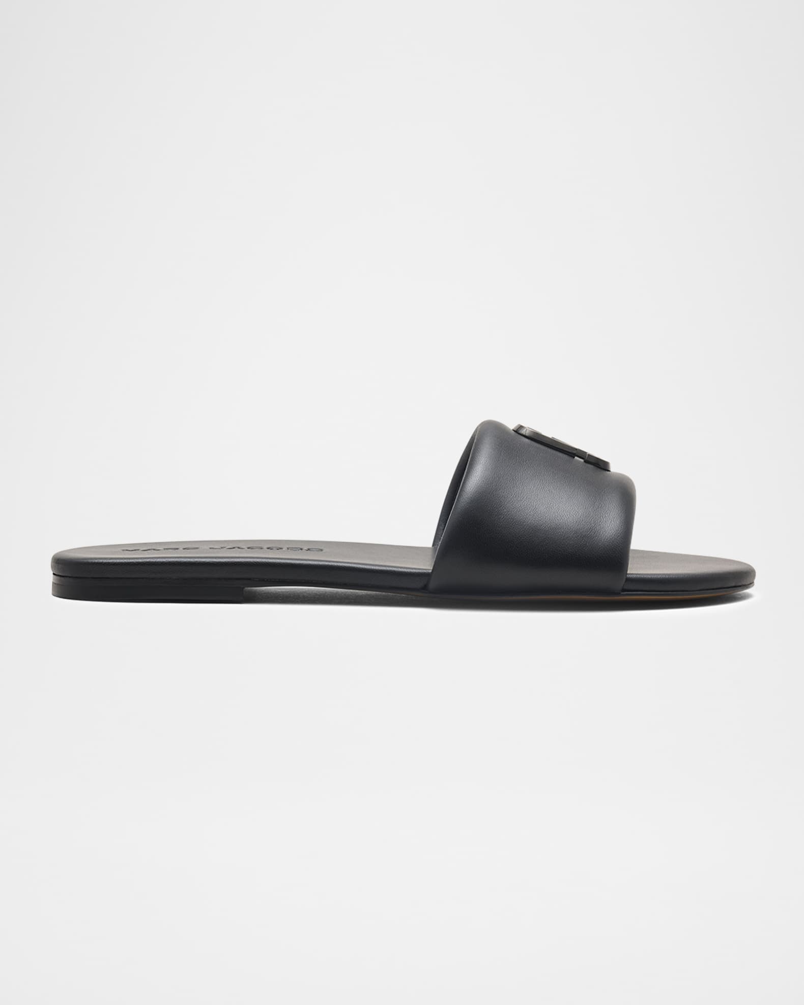 Marc Jacobs The Snapshot Slide Sandals | Neiman Marcus