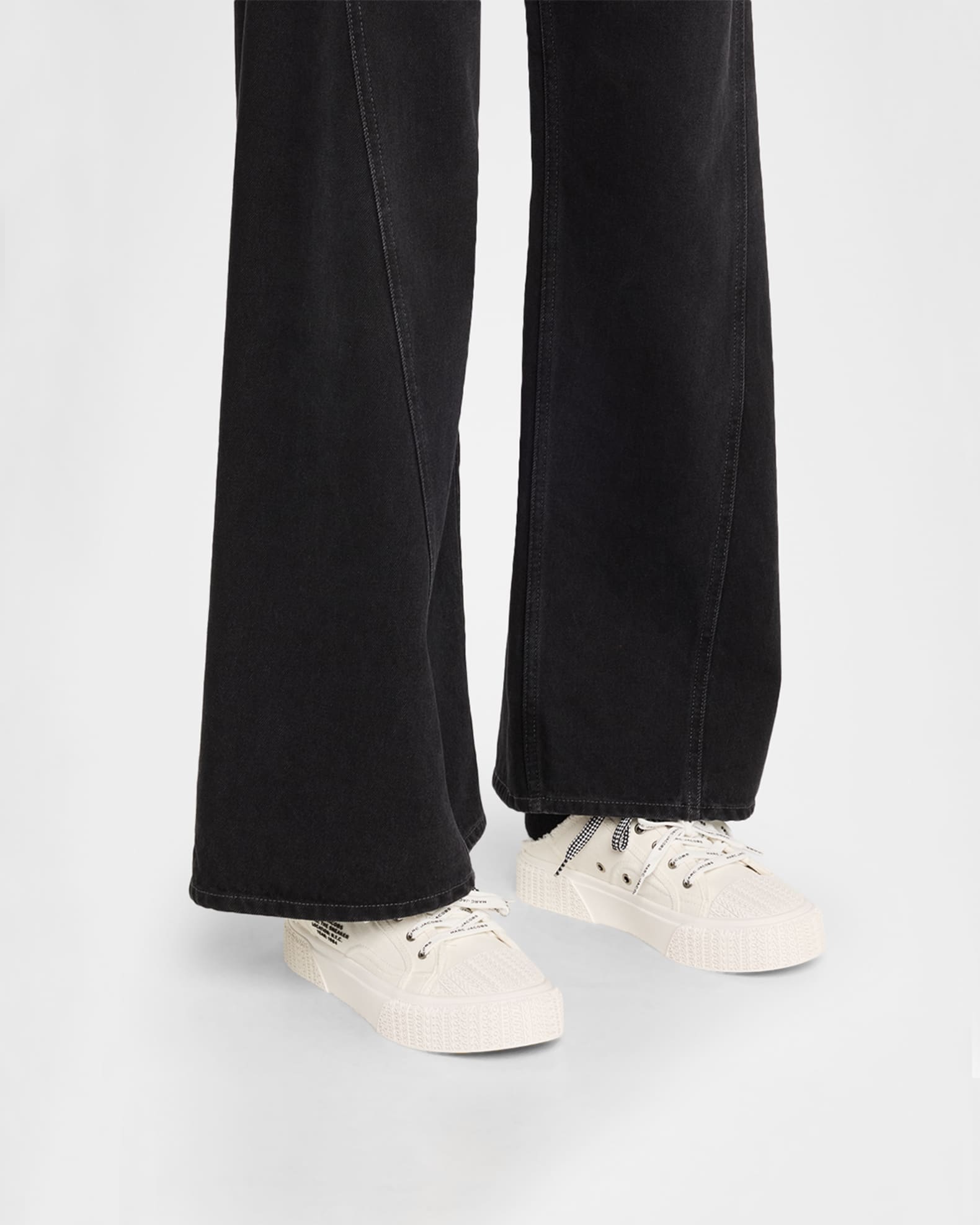 The Canvas Sneaker Mules 1