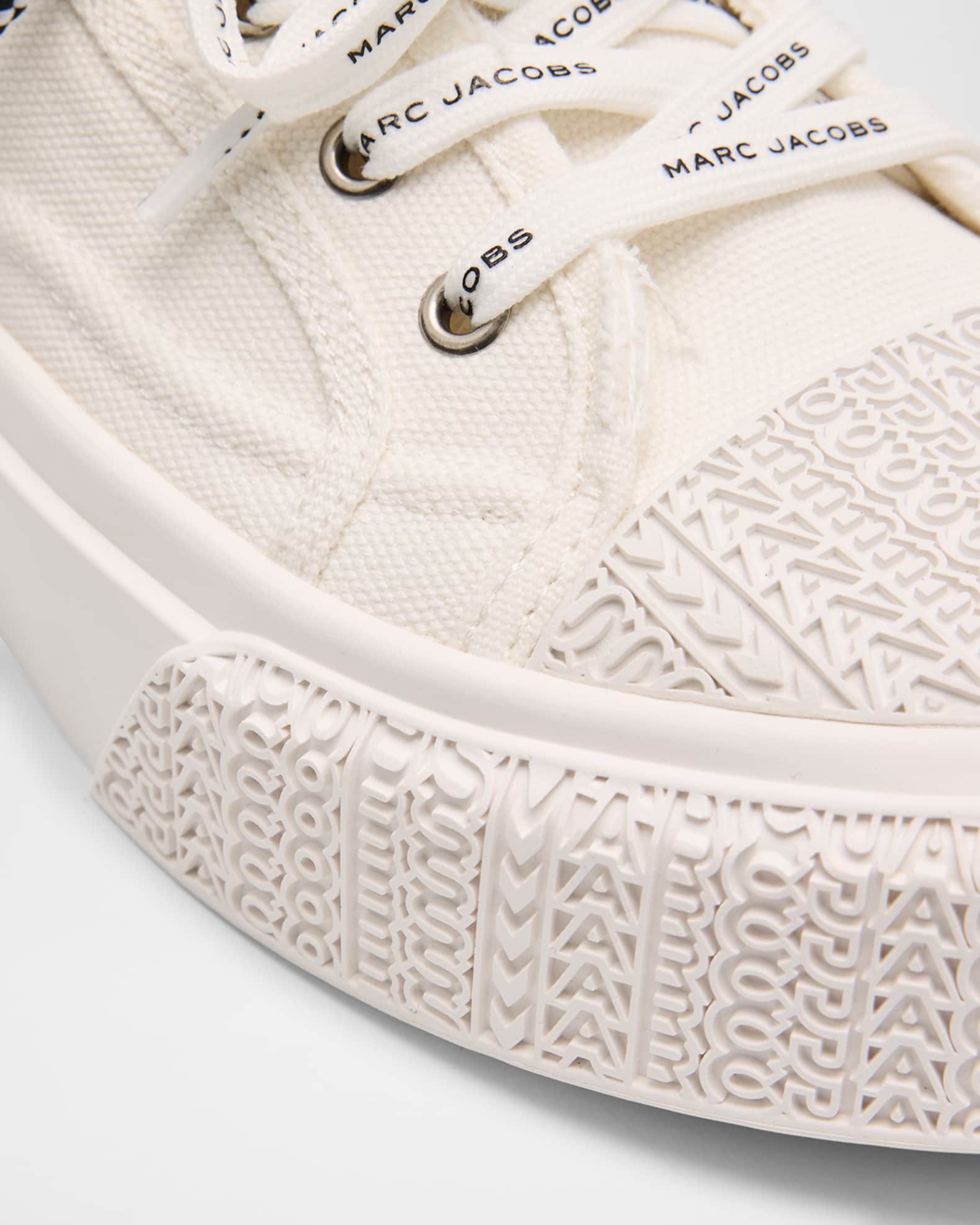 スニーカー MARC JACOBS Woman Sneakers White 2P5FSN001F18 101 The Wild Daisy Canvas Sneaker | Marc Jacobs | Official Site