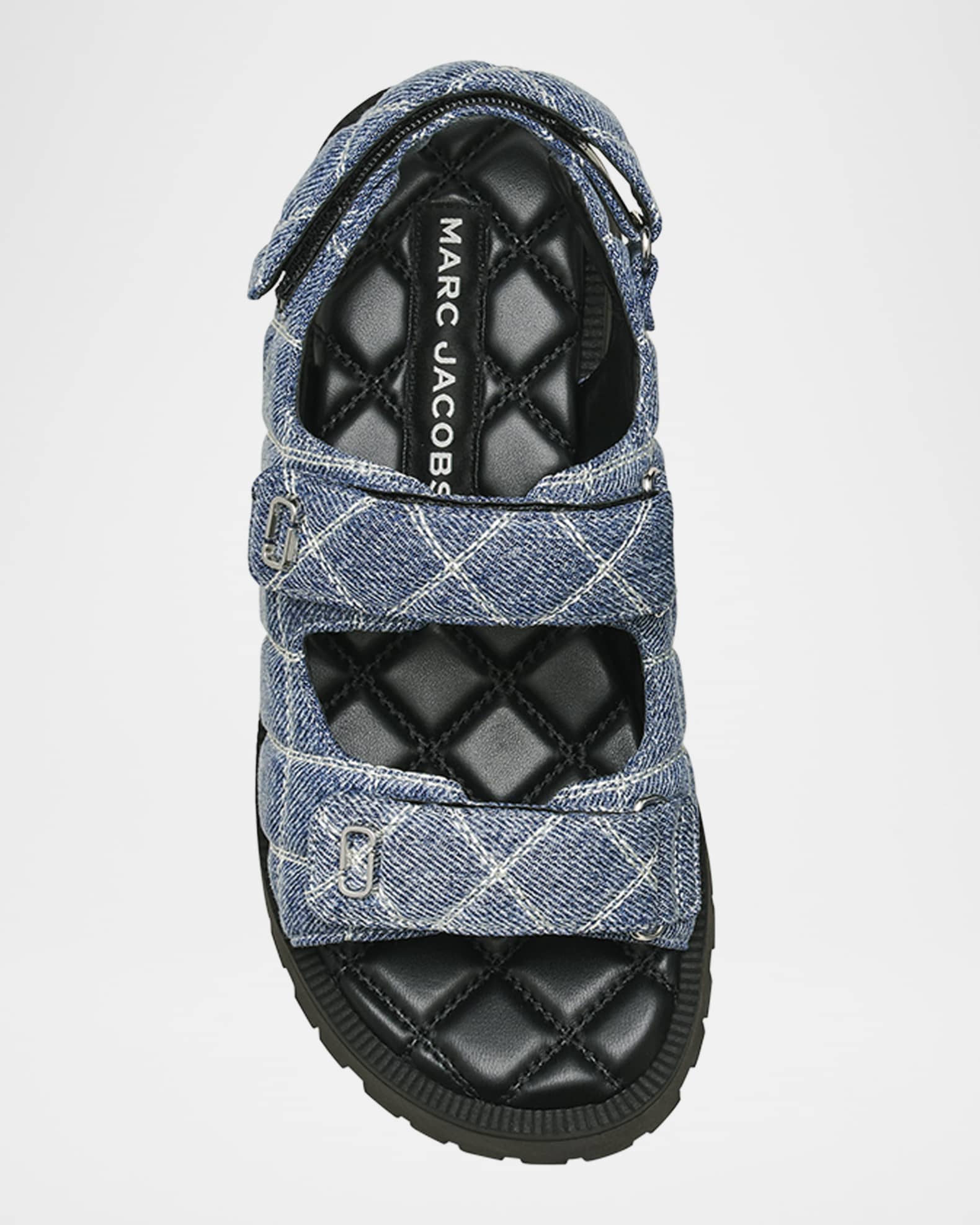 Marc Jacobs The J Marc Strap Sport Sandals | Neiman Marcus