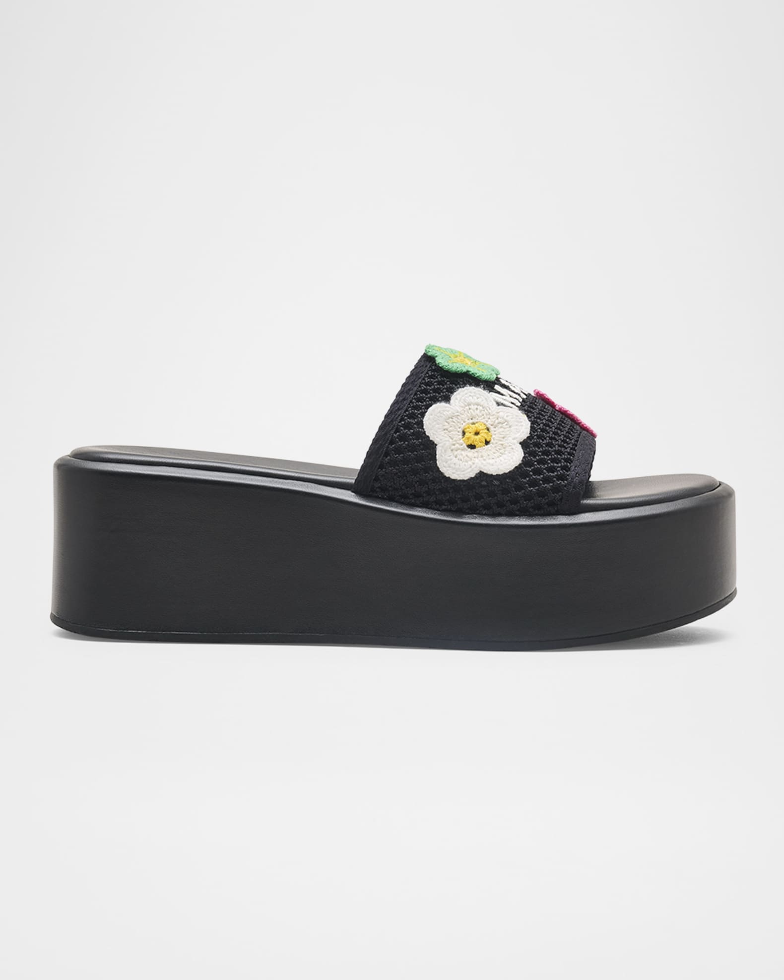 The Platform Daisy Crochet Sandals 0