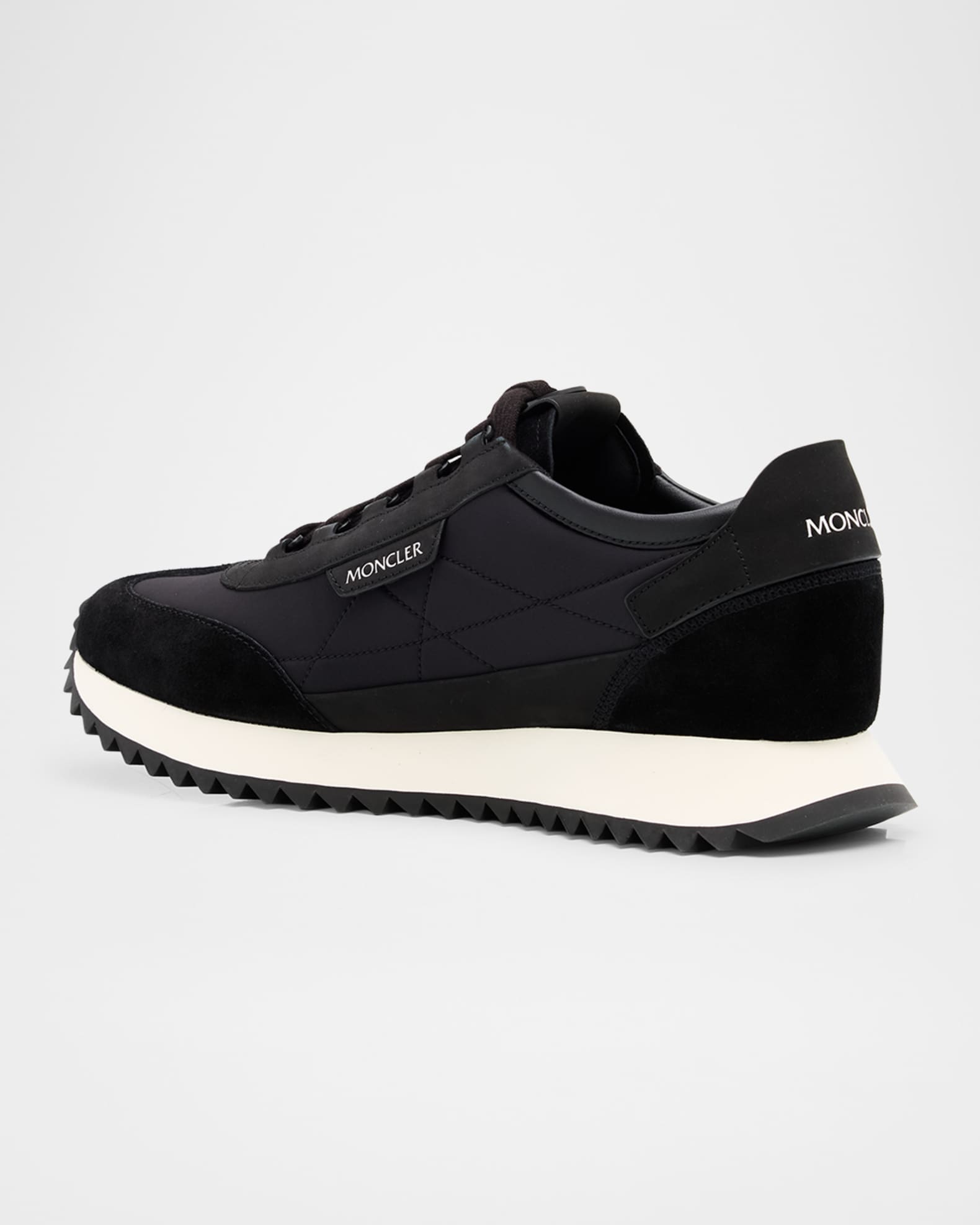 Moncler Men's Pacey 2 Low Top Sneakers | Neiman Marcus