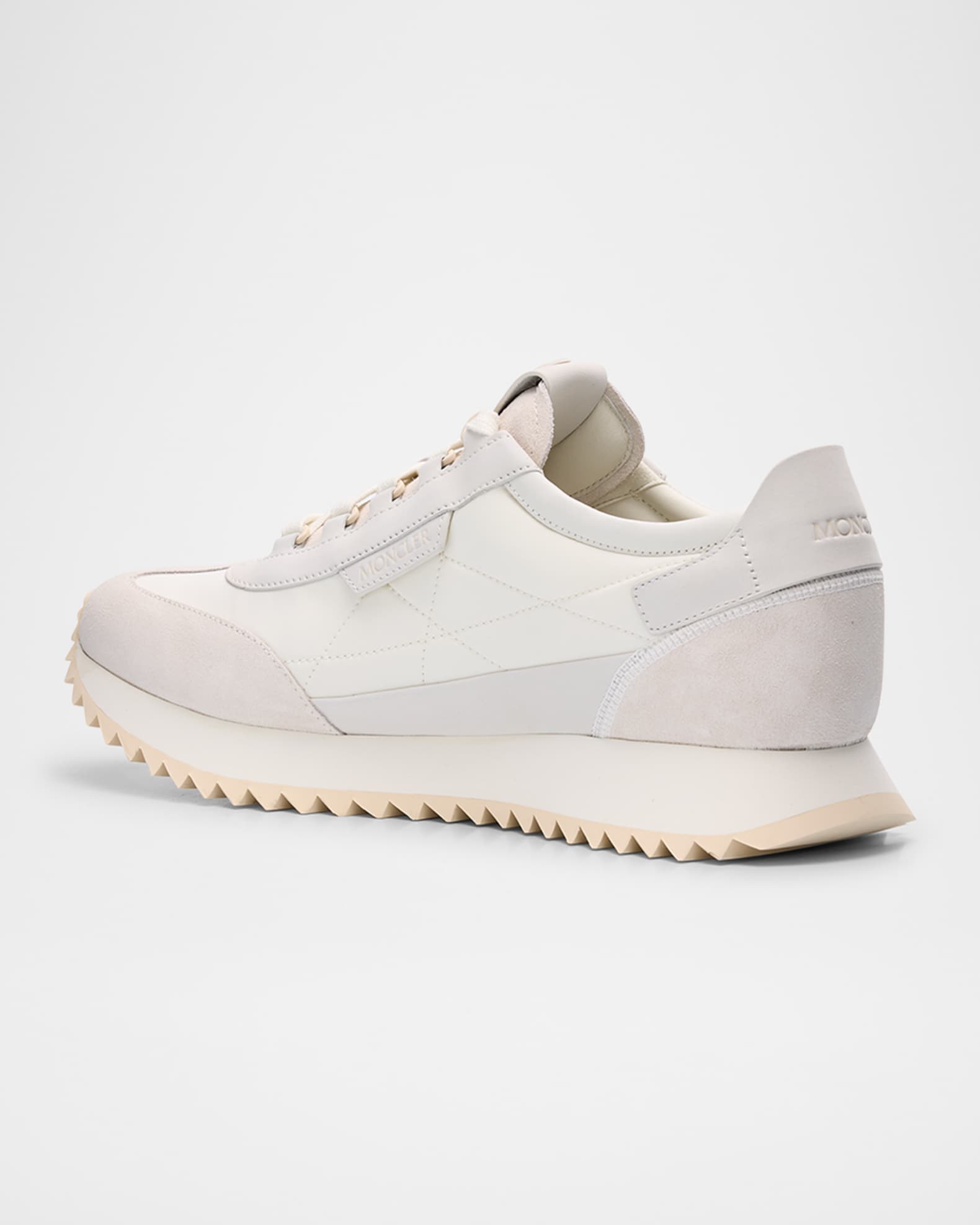 Moncler Men's Pacey 2 Low Top Sneakers | Neiman Marcus