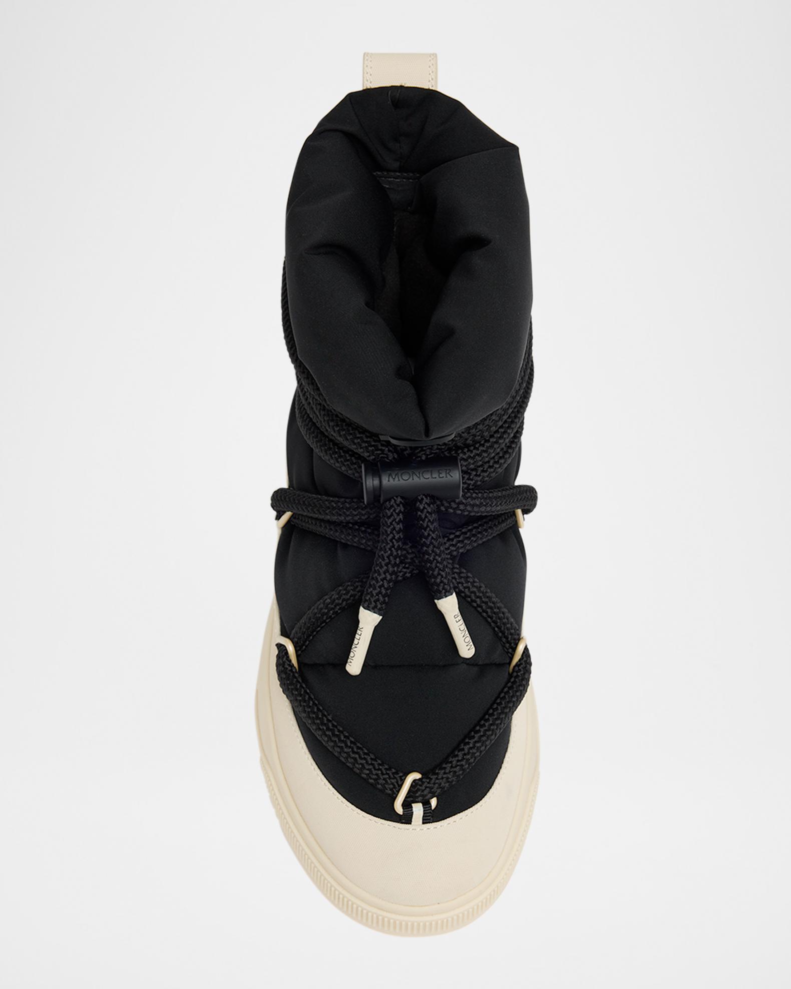 Moncler Mens Leather mid calf boots. Like new worn once. Moncler Aurea Boots in Leather | Saks Fifth Avenue main image 3