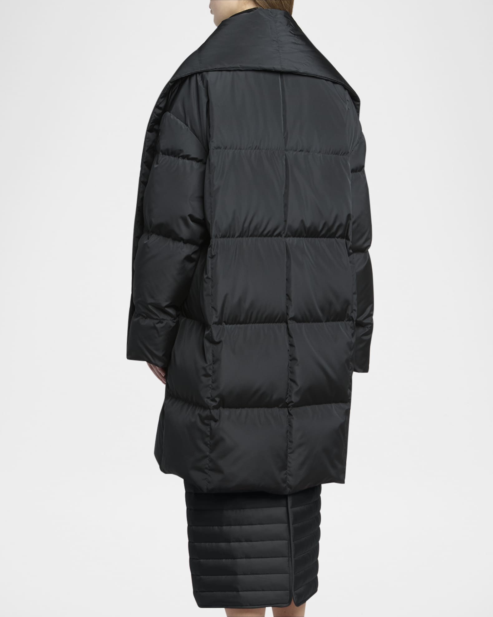 AYA　MONCLER  LONG PARKA メンズ MONCLER Down jacket down black AJA Down Coat mens With tag (size