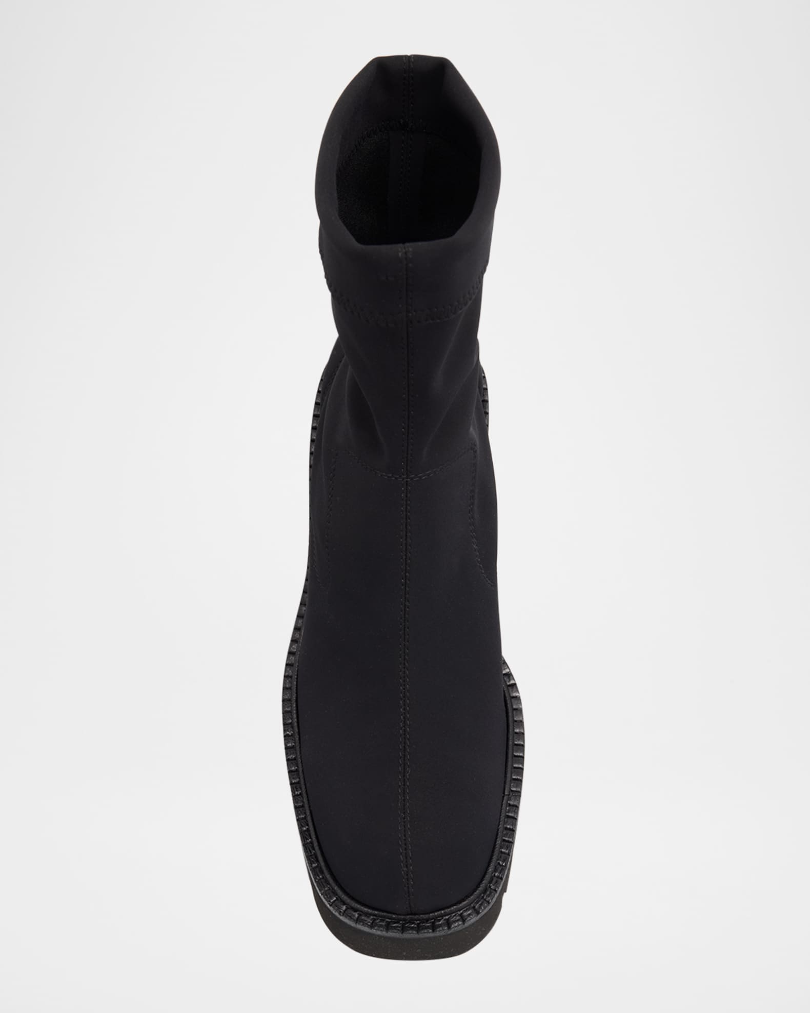 Zilia Stretch Nylon Ankle Booties | Neiman Marcus