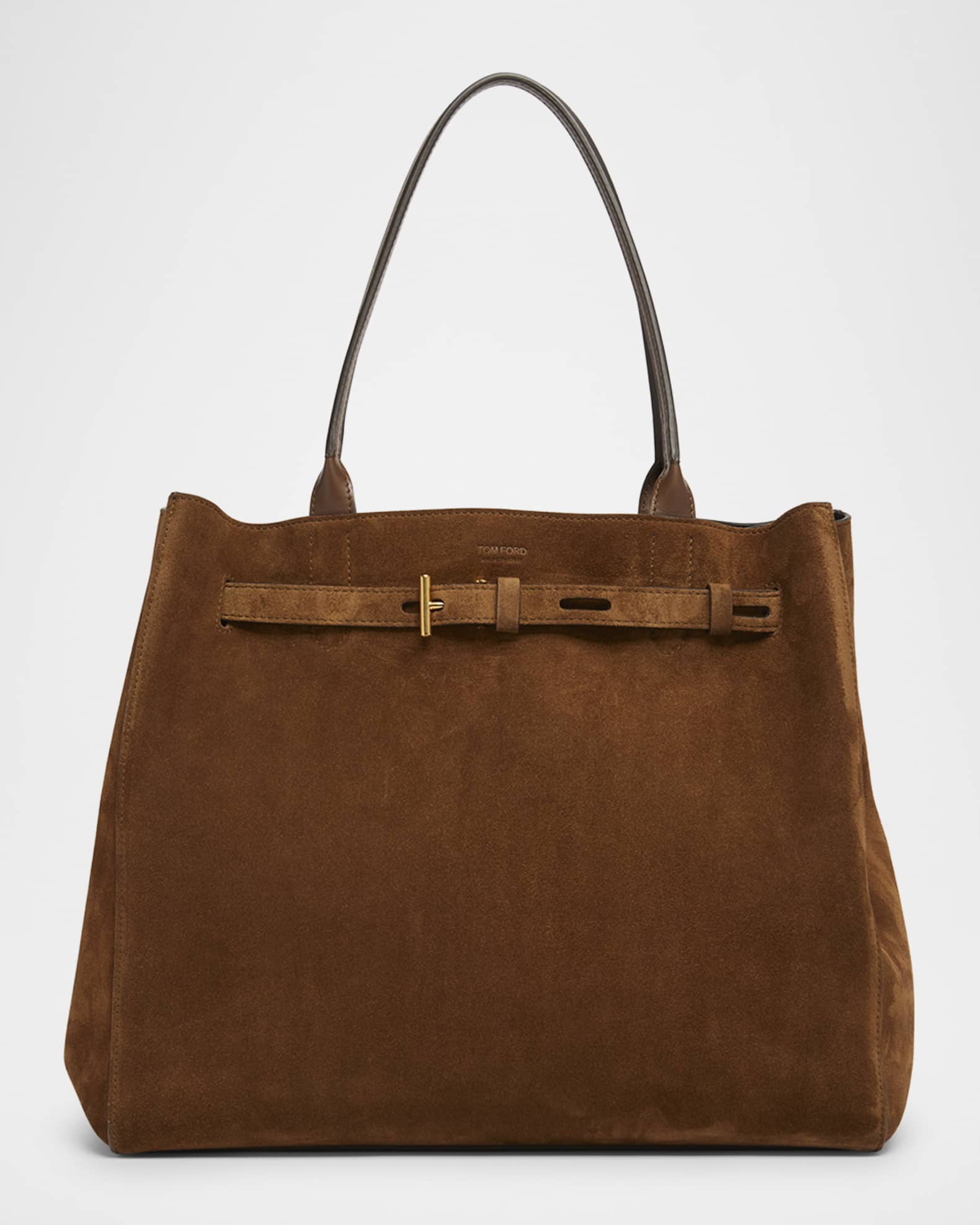 トートバッグ Tom Ford Large Audrey Tote Bag TOM FORD Audrey Large Tote Bag in Grain Leather - Bergdorf