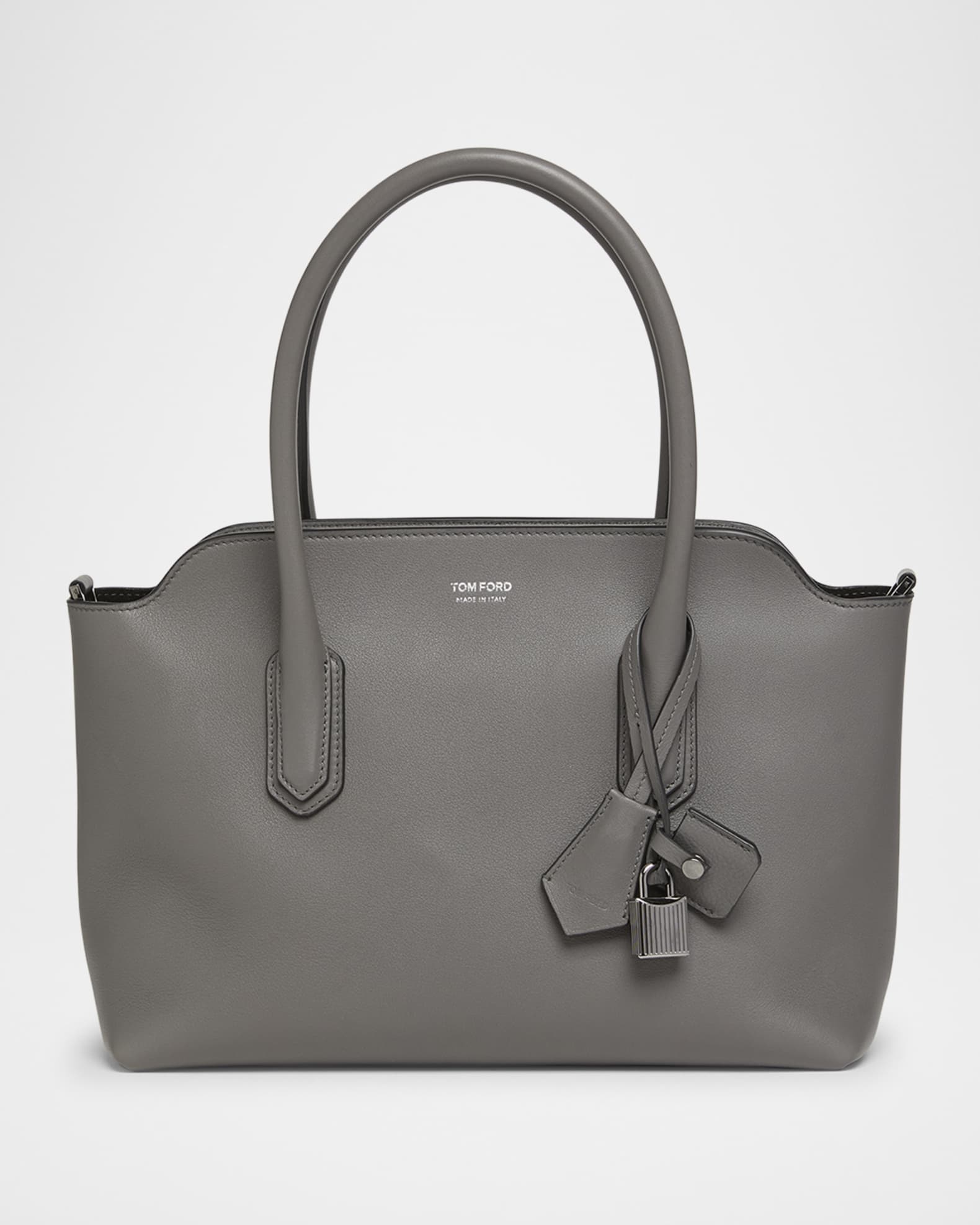 【関税＆送料込み】Tom Ford Alexander Shoulder Bag TOM FORD Alexander Medium Shoulder Bag in Natural Grain