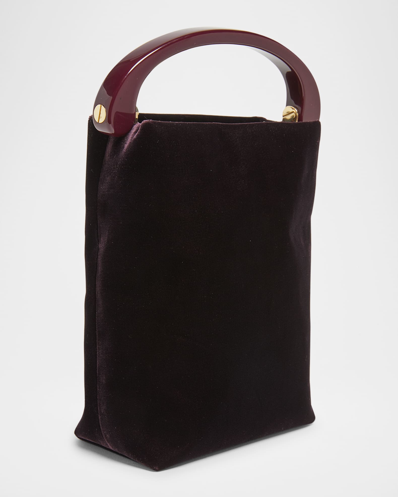 Velvety Viscose Mini Crossbody Bag 1