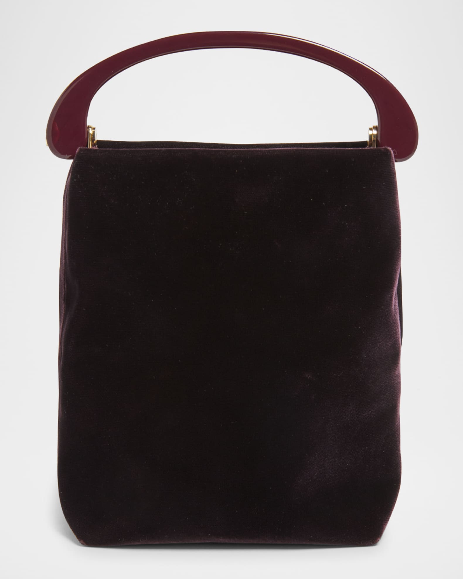 Velvety Viscose Mini Crossbody Bag 0