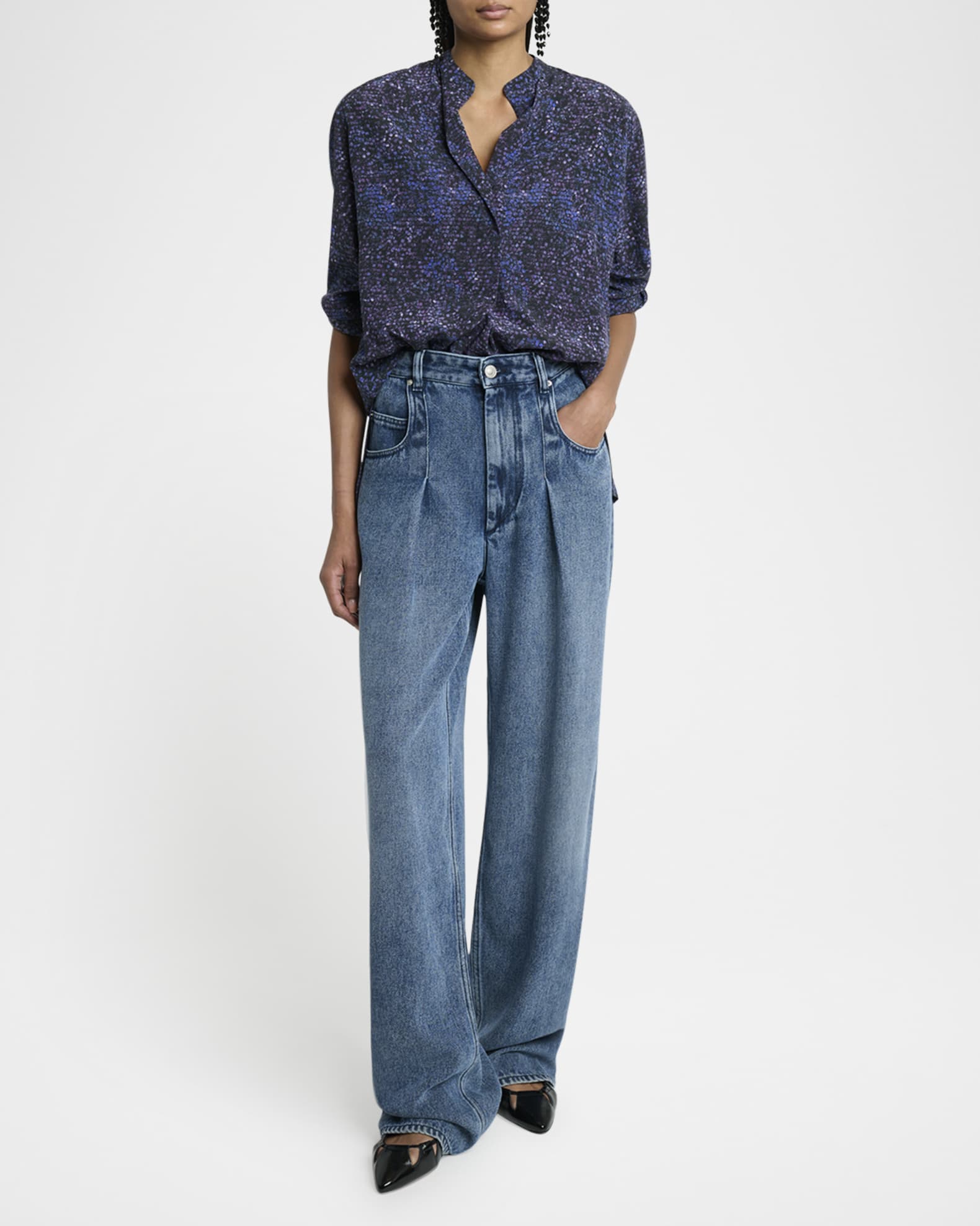 デニム・ジーパン Isabel Marant Pants Noldy ジーンズ メンズ｜ISABEL MARANT（イザベル マラン）公式