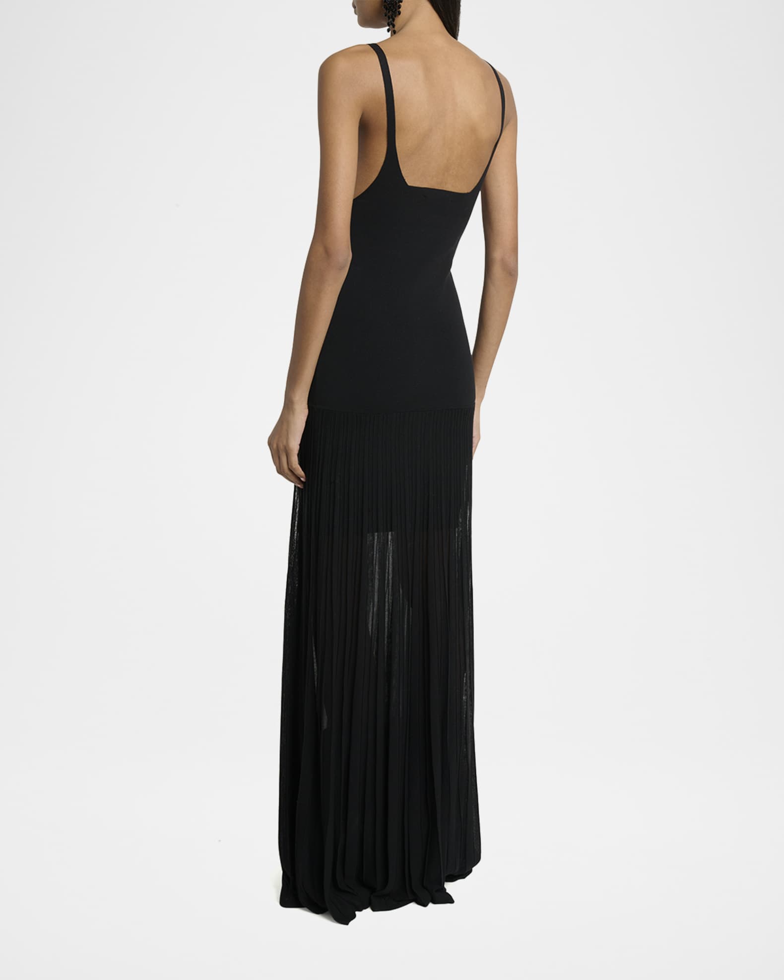 Isabel Marant Velma Crepe Knit Dress | Neiman Marcus