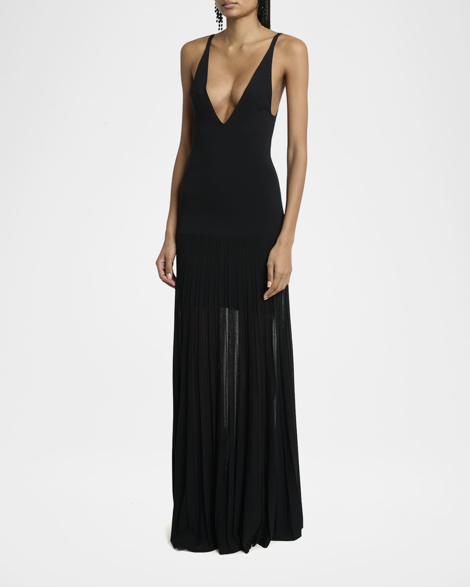 ワンピース Isabel Marant Sand stretch cotton blend Velma dress Isabel Marant Velma Crepe Knit Dress | Neiman Marcus