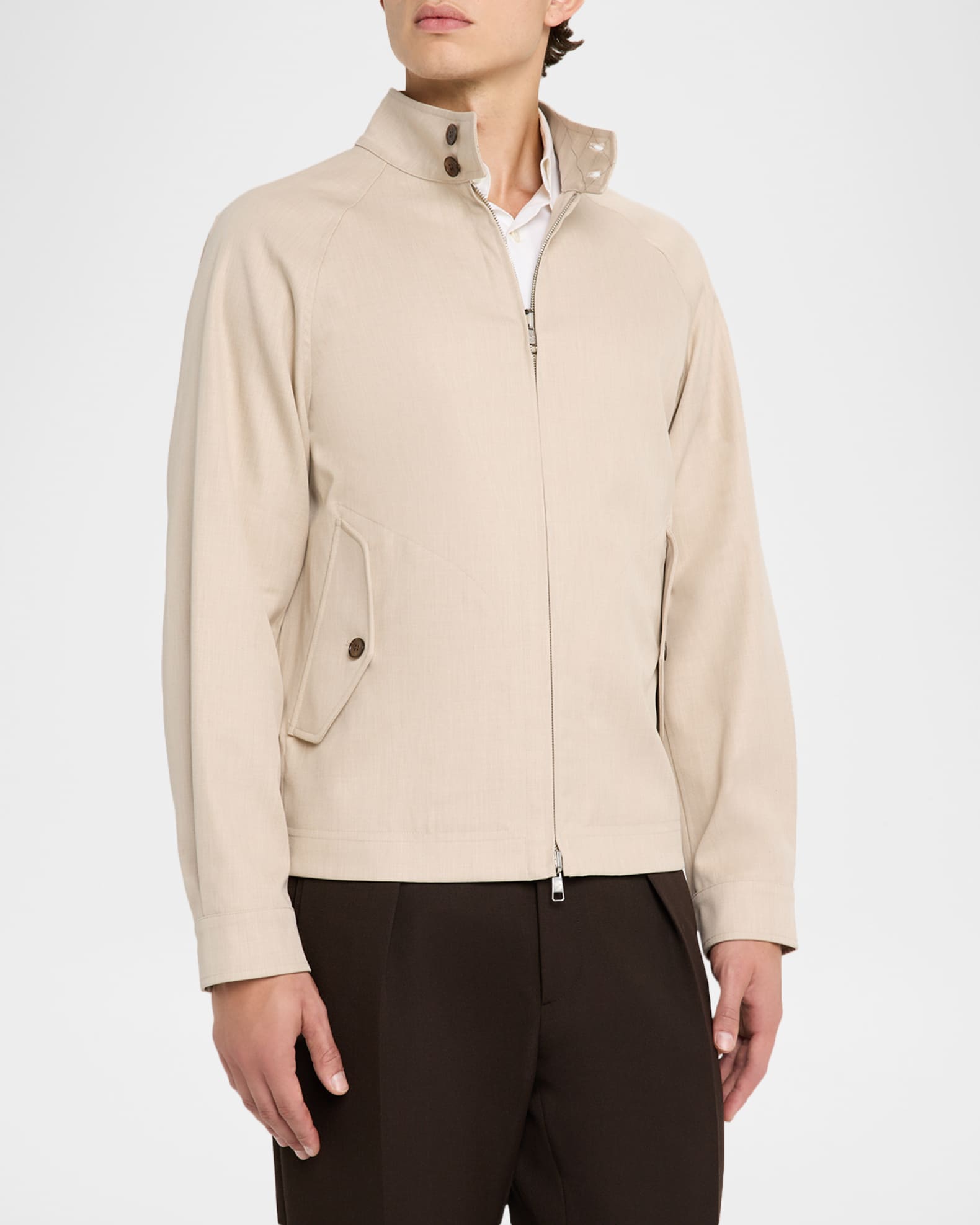 dunhill ブルゾン Dunhill - ダンヒル スポーツ ジャケット ブルゾン 裏メッシュ メンズ