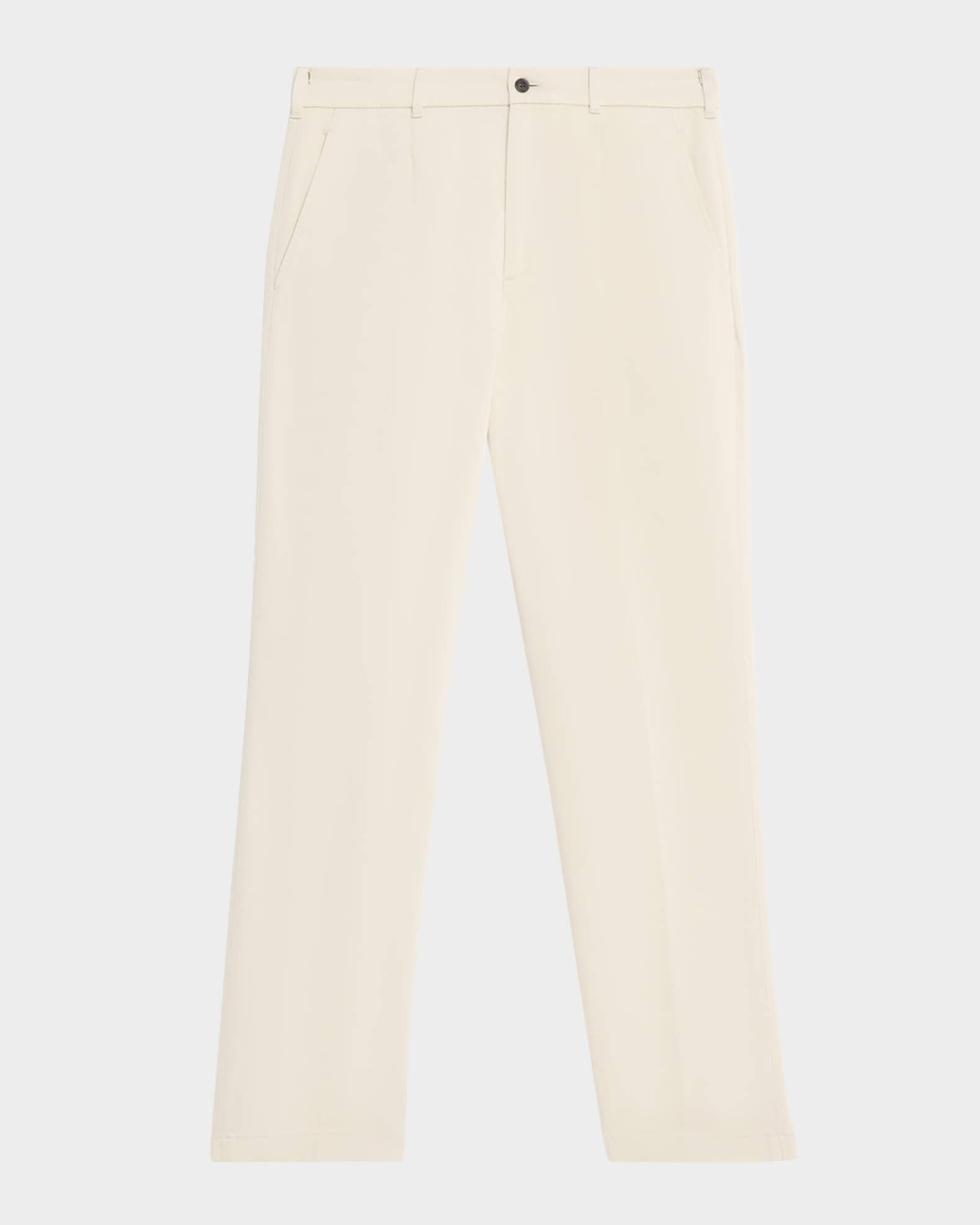 Men's Cotton Twill Straight-Leg Chino Pants 0