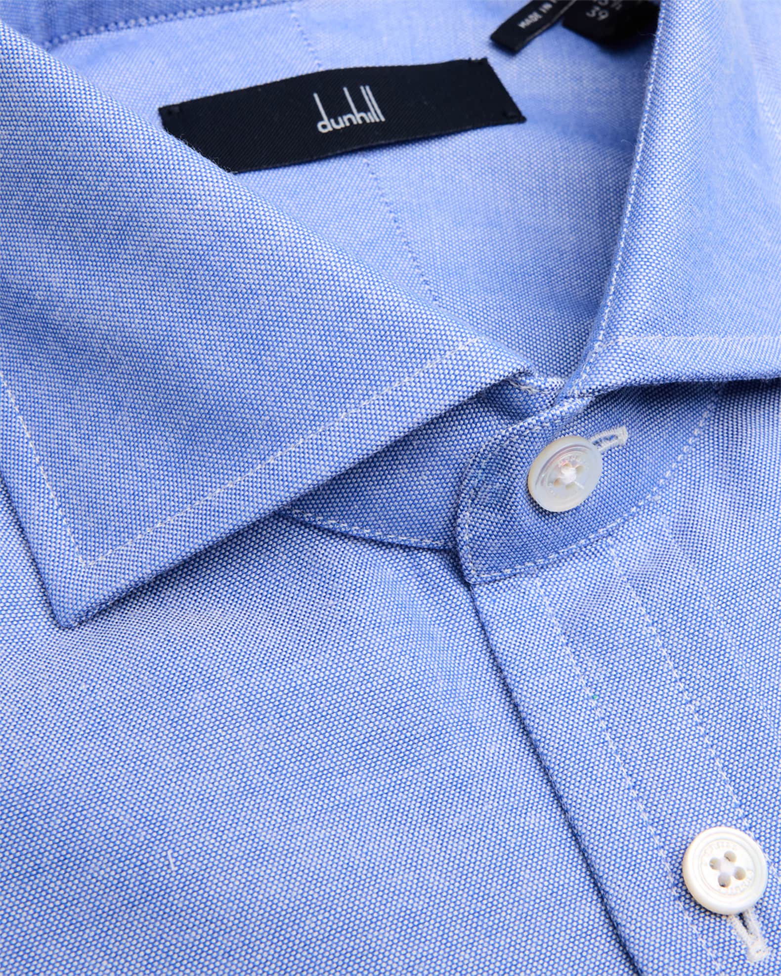 Men's Cotton-Cashmere Dress Shirt