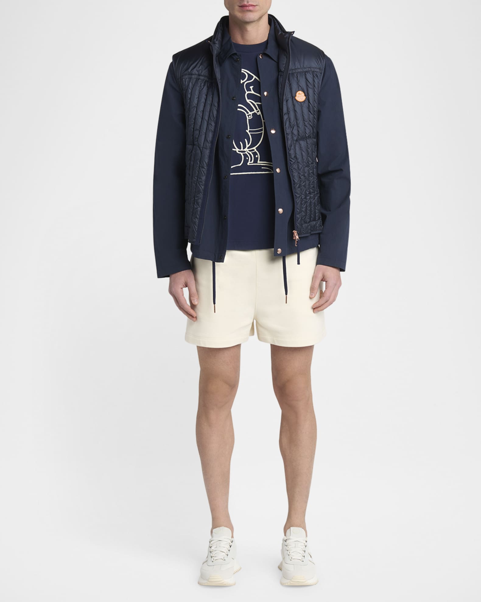 Moncler Genius x Gilga Farm by Donald Glover Men's Graphic T-Shirt