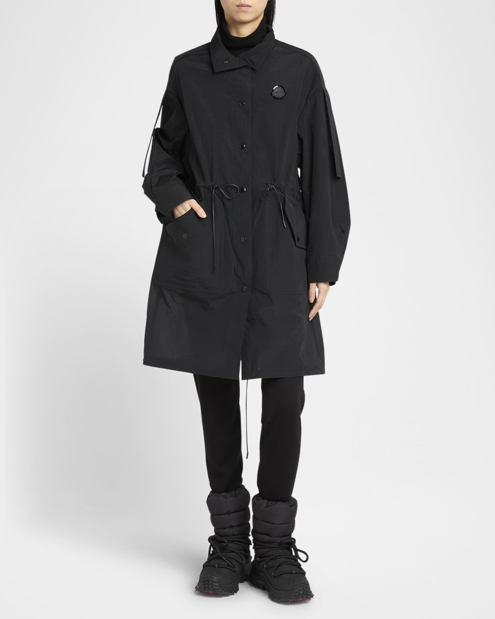 Moncler Genius x EE72 by Edward Enninful Prapiroon Parka | Neiman