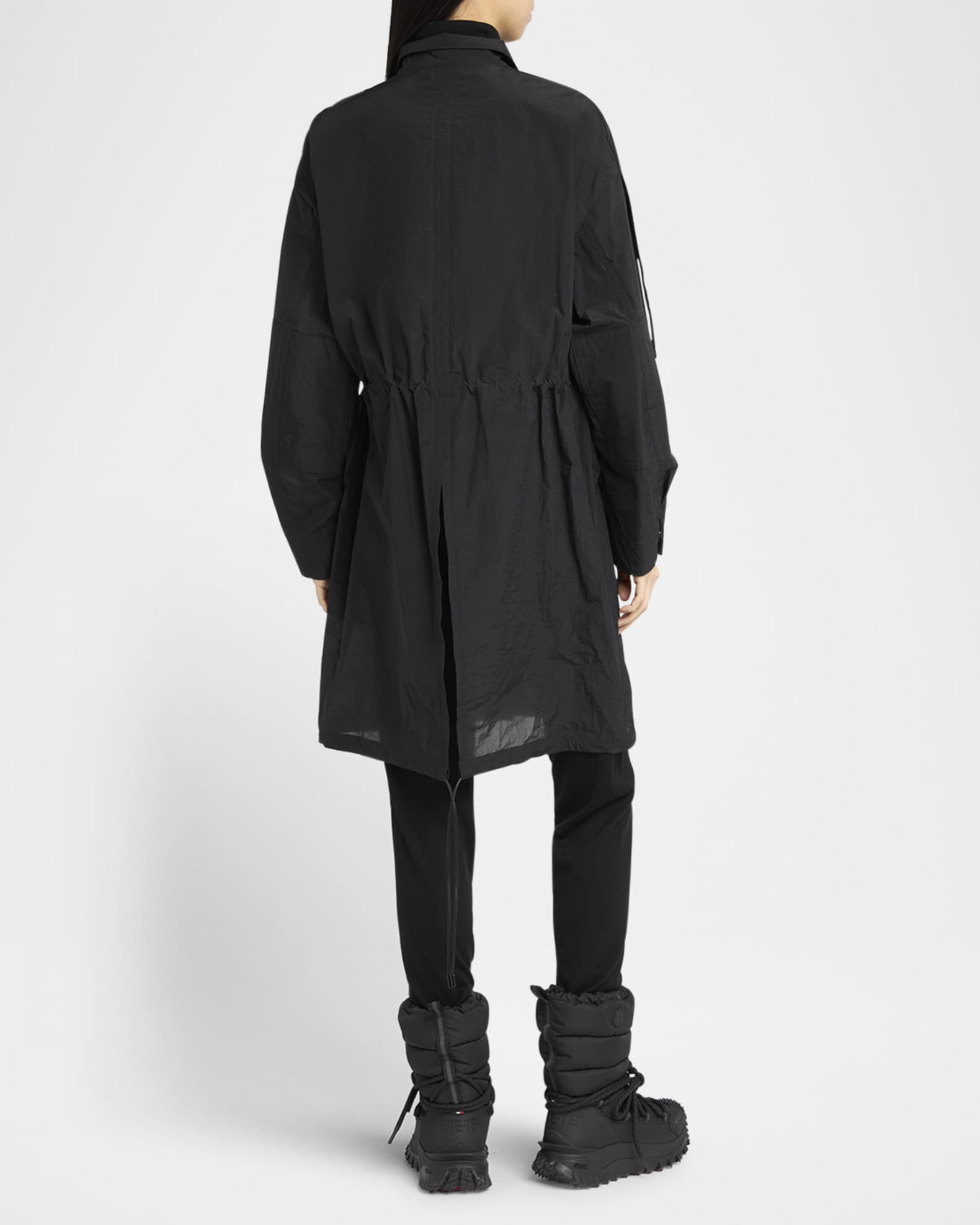 MONCLER RUTILICUS GUBROTTO ブラック 0 トレンチ MONCLER RUTILICUS GUBROTTO ブラック 0 トレンチ - メルカリ