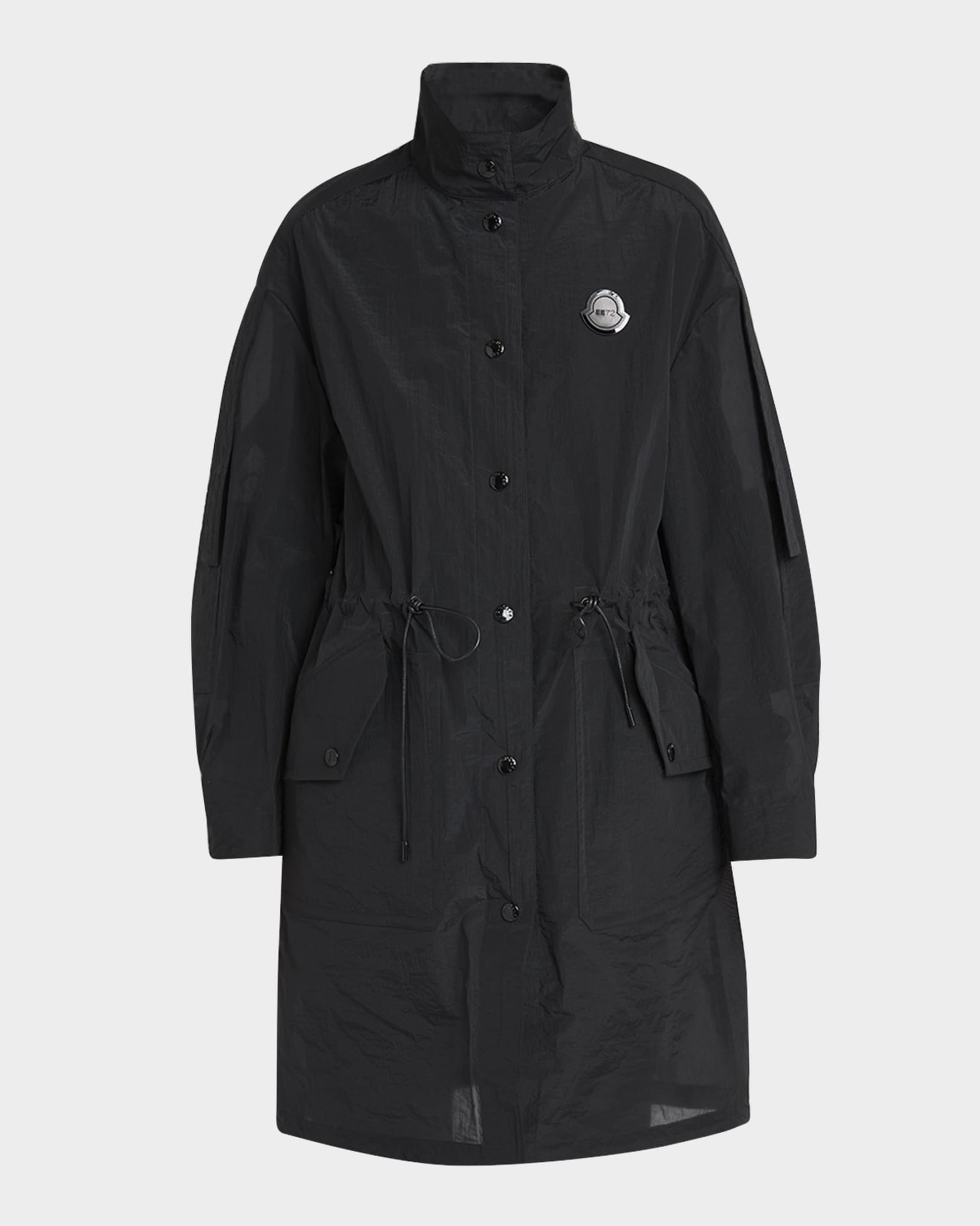 Moncler Genius x EE72 by Edward Enninful Prapiroon Parka | Neiman