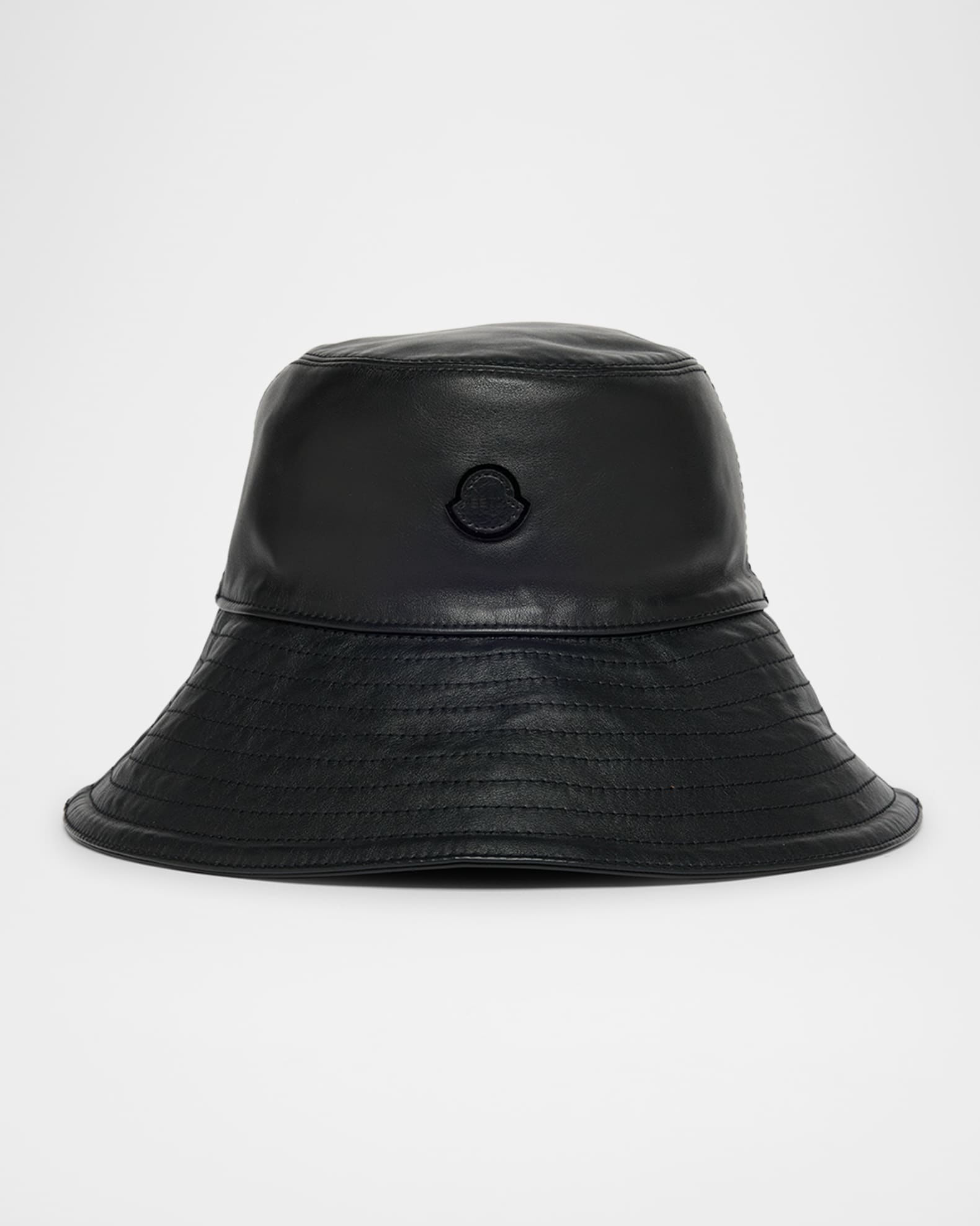Moncler Genius x EE72 by Edward Enninful Leather Bucket Hat