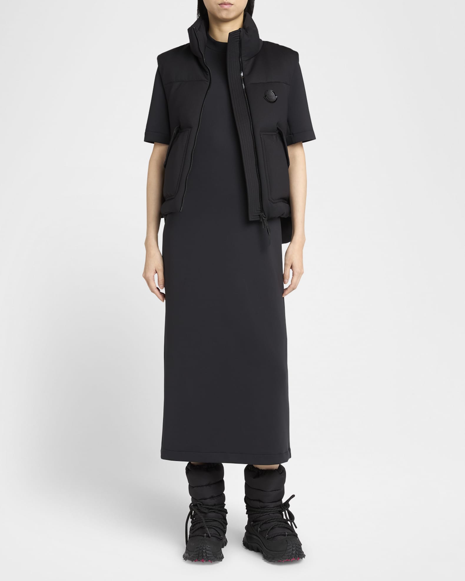 Moncler Genius x EE72 by Edward Enninful Otis Down Vest | Neiman