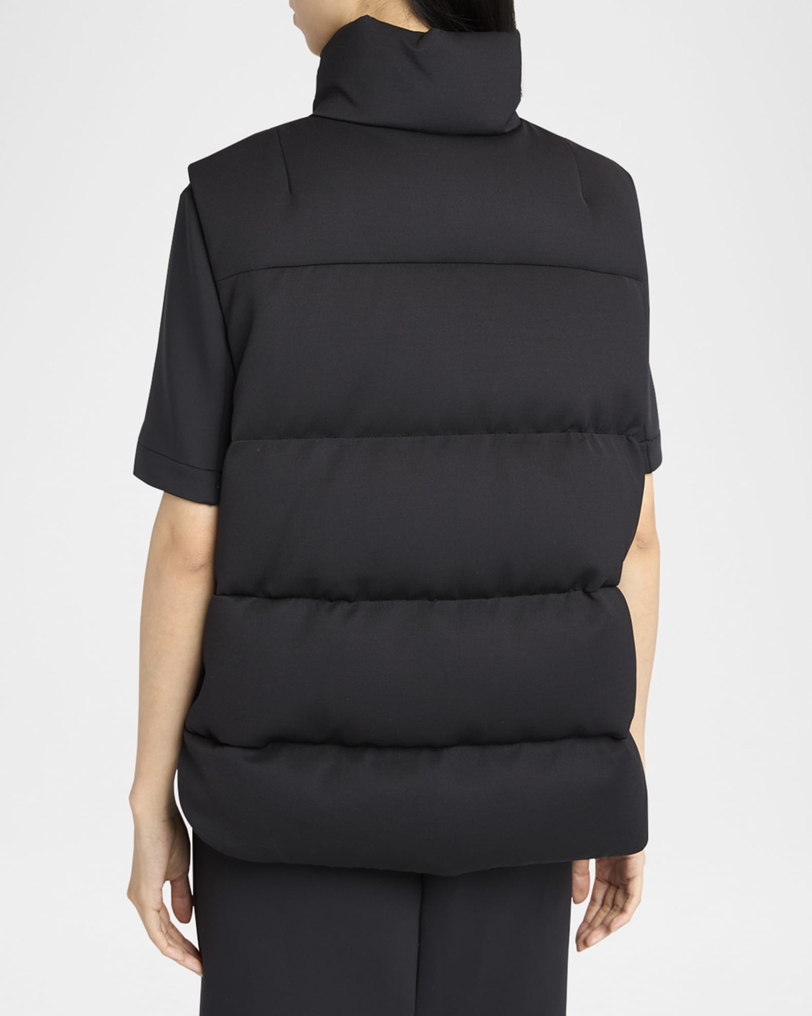 Moncler Genius x EE72 by Edward Enninful Otis Down Vest | Neiman