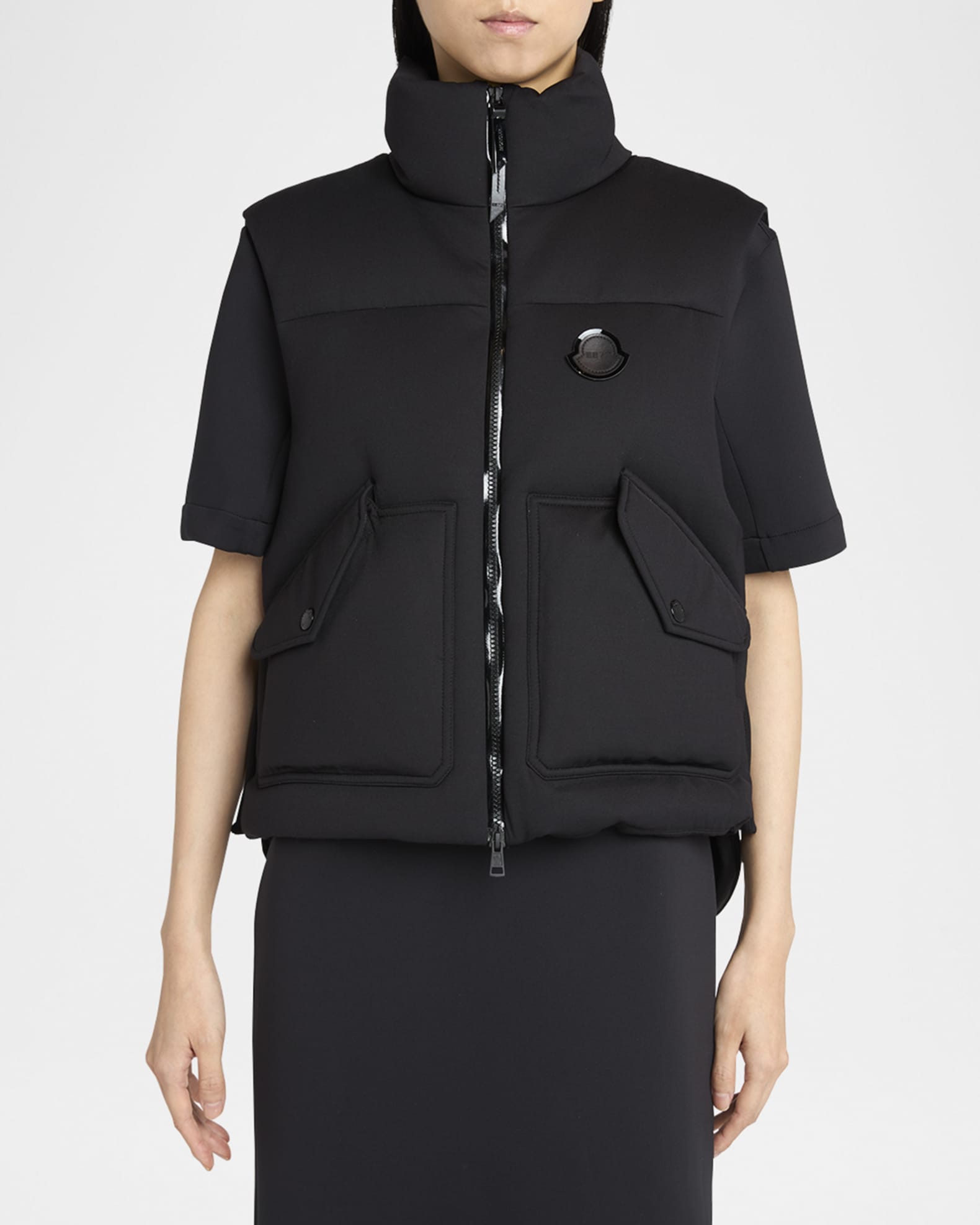 Moncler Genius x EE72 by Edward Enninful Otis Down Vest | Neiman