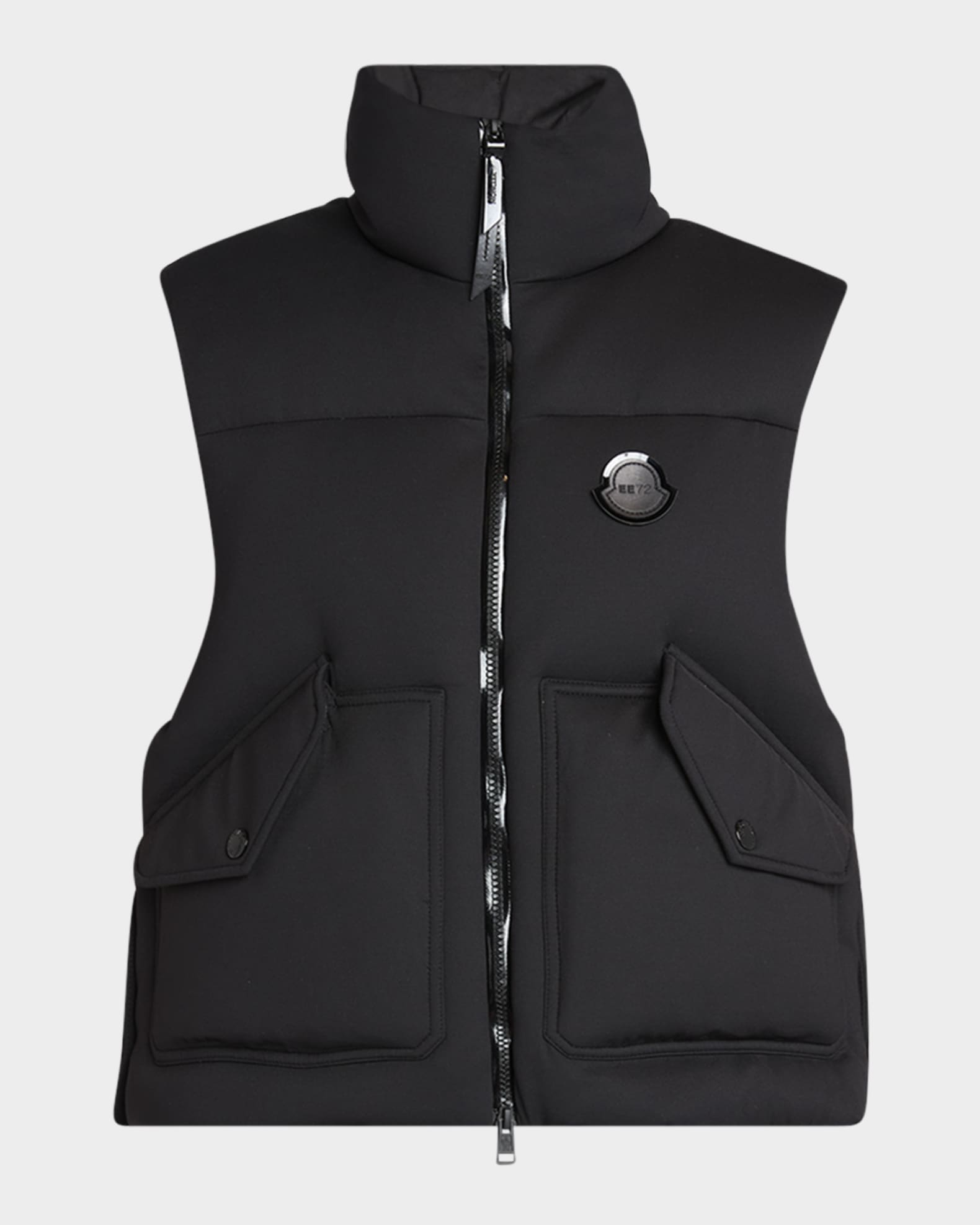 Moncler Genius x EE72 by Edward Enninful Otis Down Vest | Neiman
