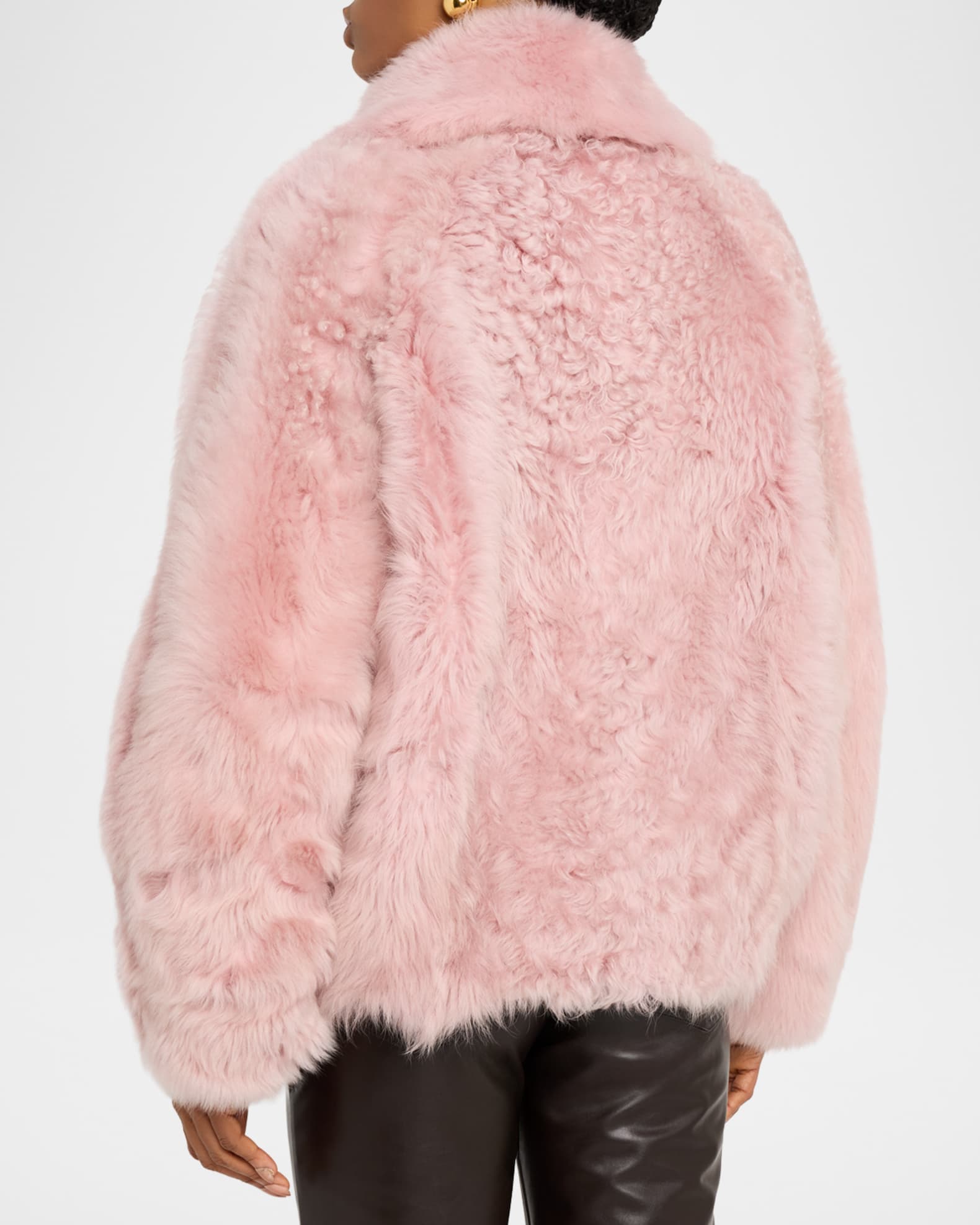 Moncler Grenoble Oisans Shearling Jacket | Neiman Marcus