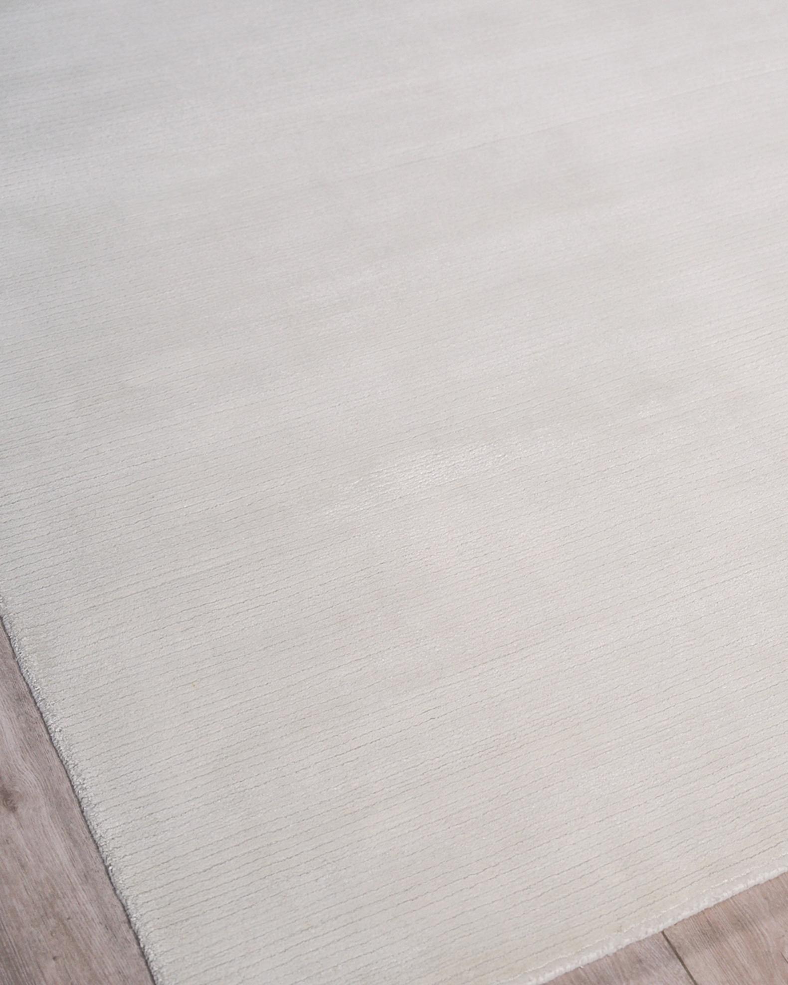 Exquisite Rugs Pavia Hand-Loomed White Rug, 4' x 6' | Neiman Marcus