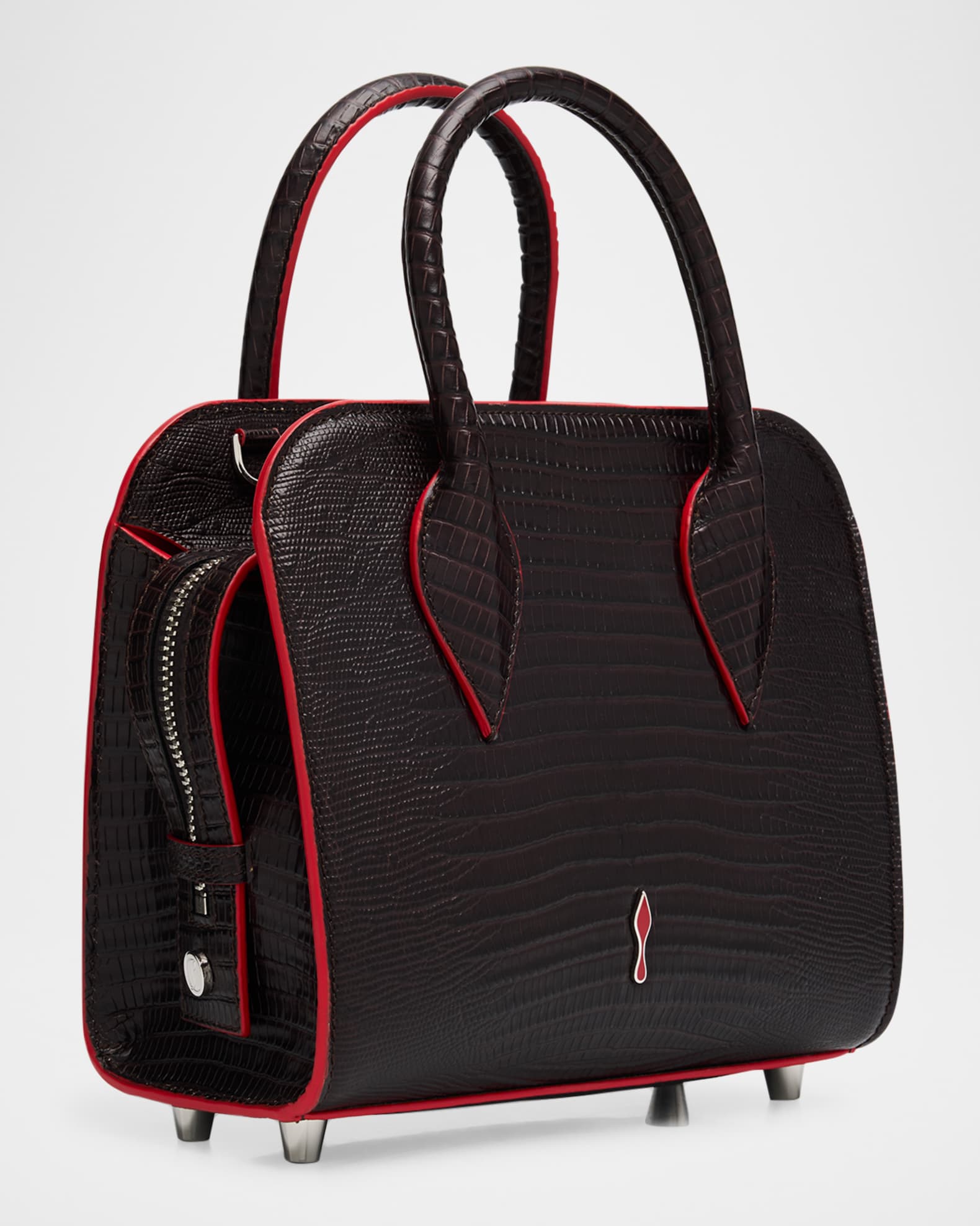 Christian Louboutin Eloise Crossbody Bag in Spiked Lizard