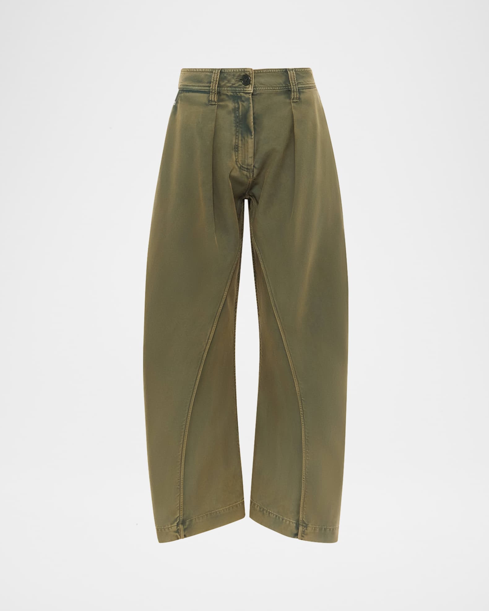 Twisted Seam Trousers 0
