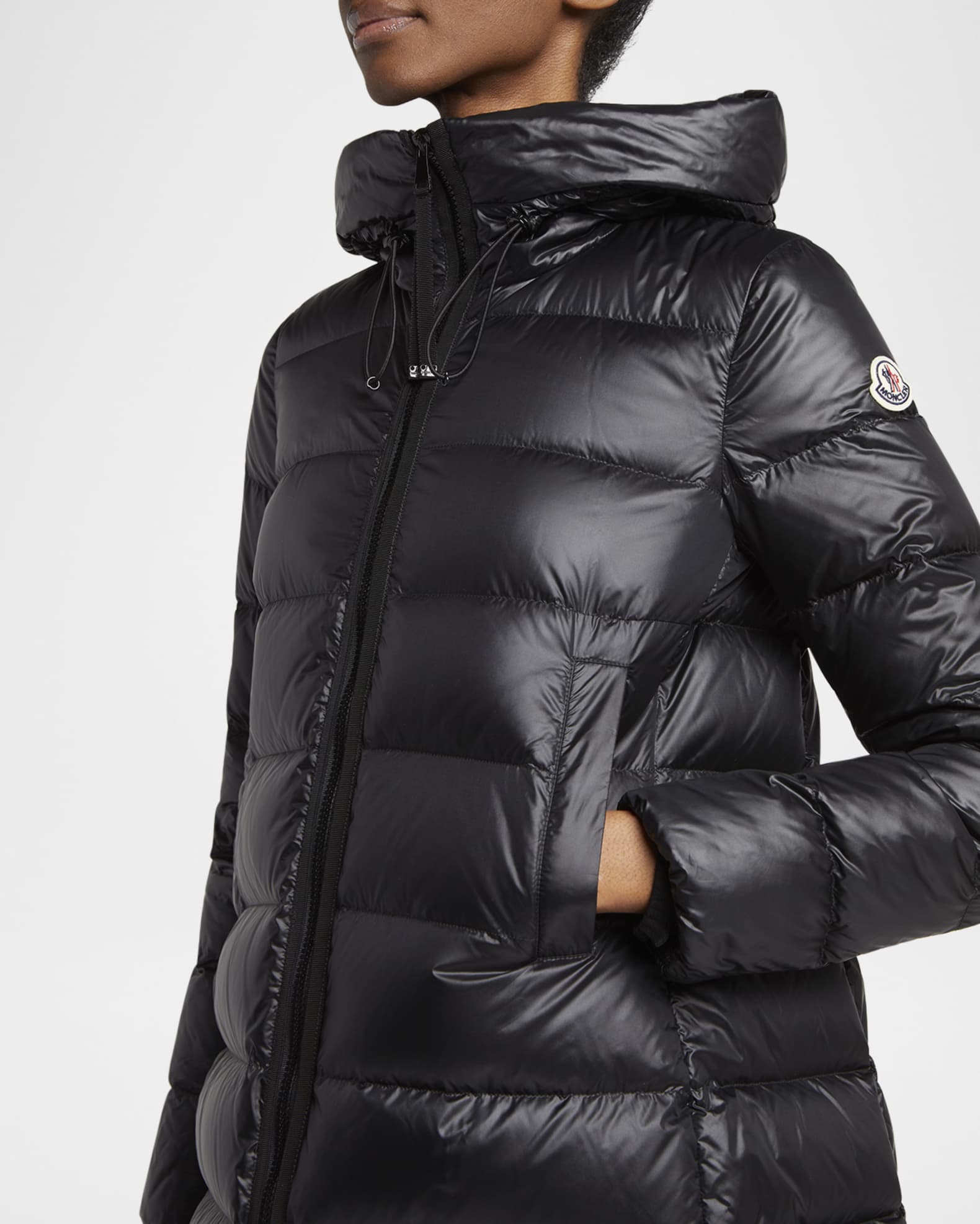 moncler pyrnees down jacket 黒 L moncler pyrnees down jacket 黒 L（MONCLER Lausen Nylon Down