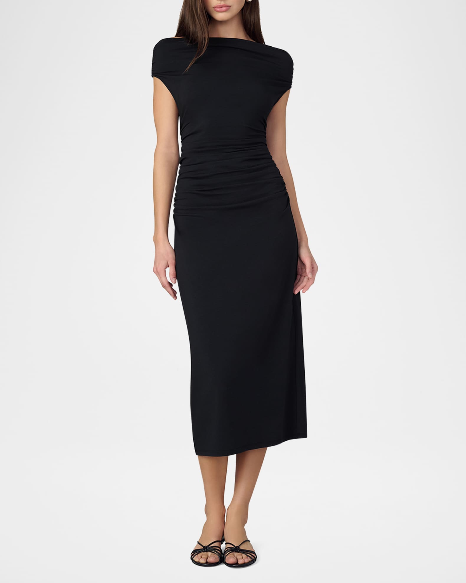 The Mia Off-The-Shoulder Midi Dress 1